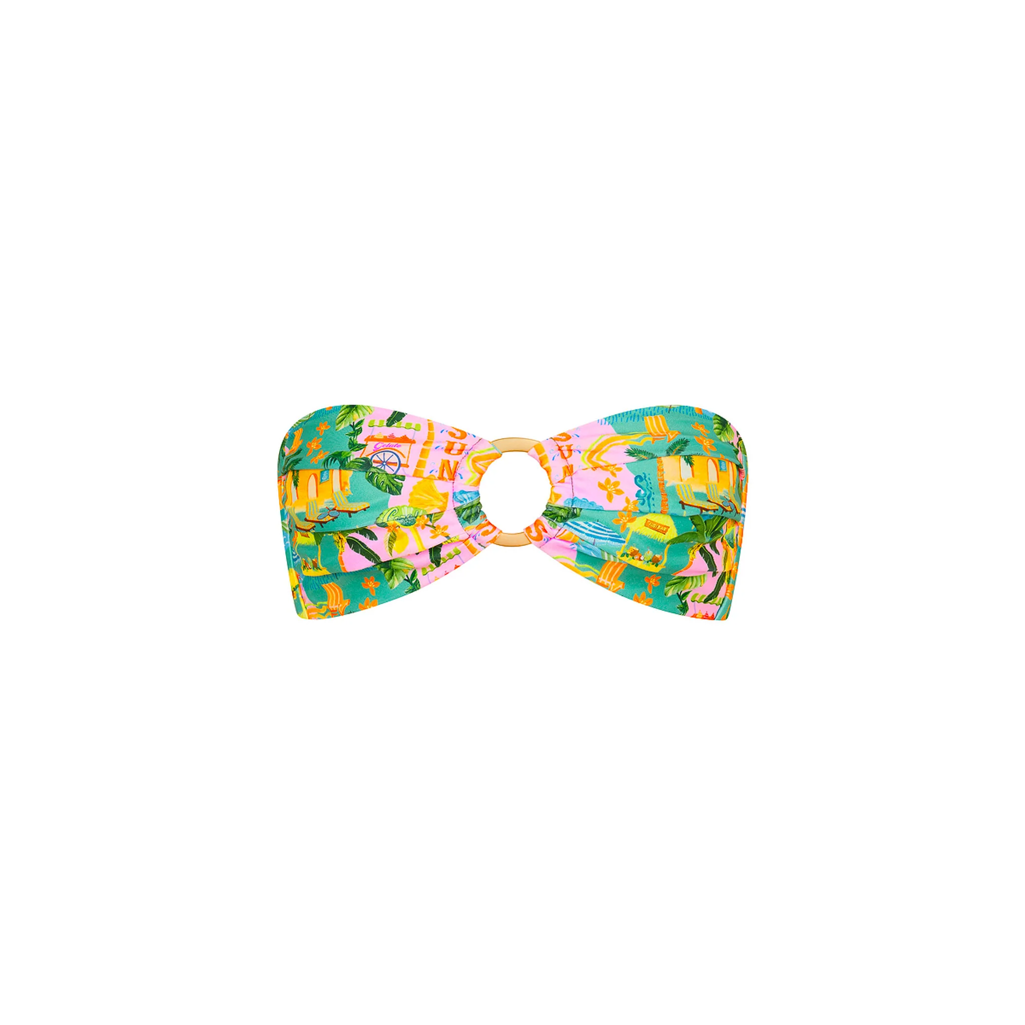 379-strapless-bandeau-bikini-top-sunlit-spritz-1.webp Strapless Bandeau Bikini Top - Sunlit Spritz