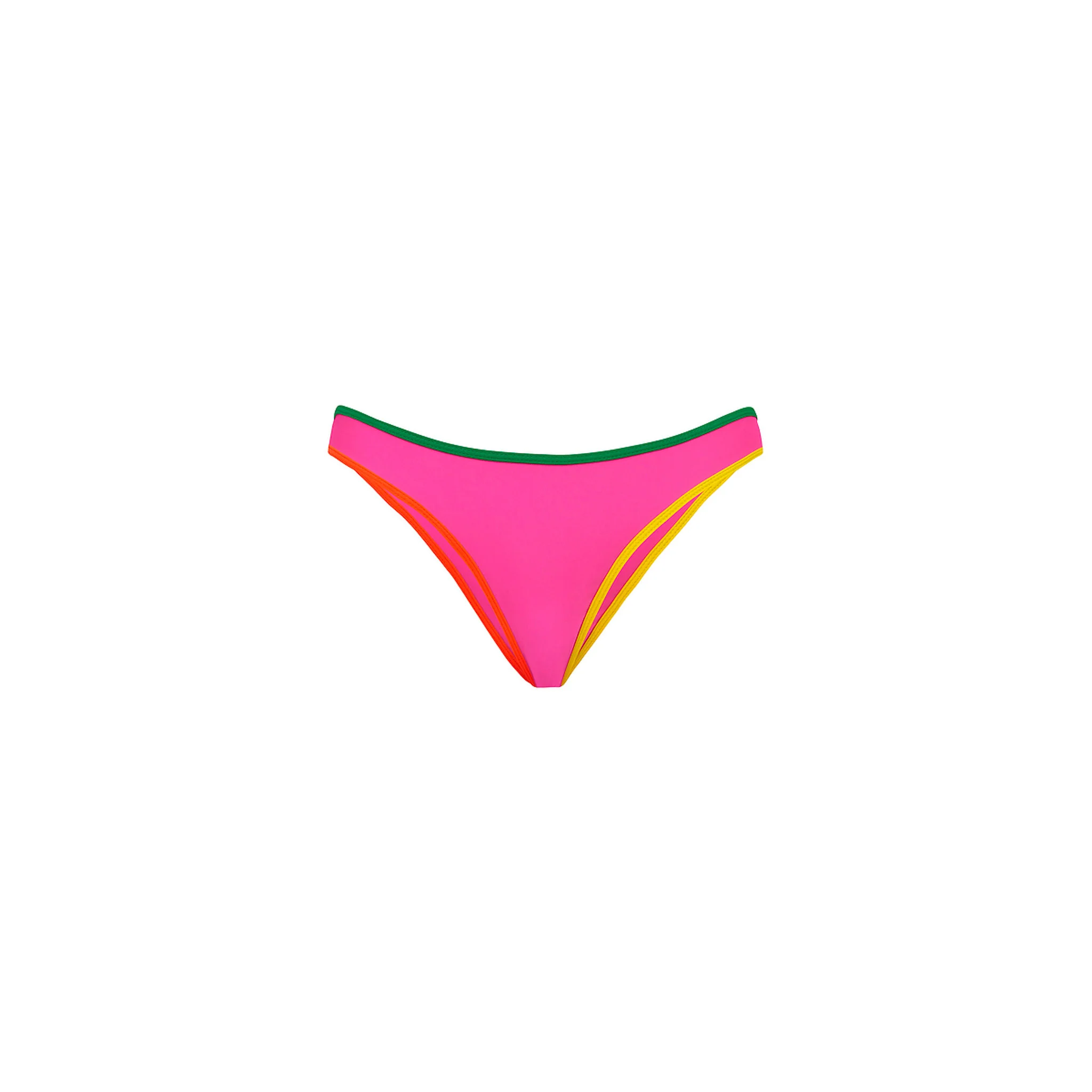 Modest Bind Full Coverage Bikini Bottom - Passionfruit Punch