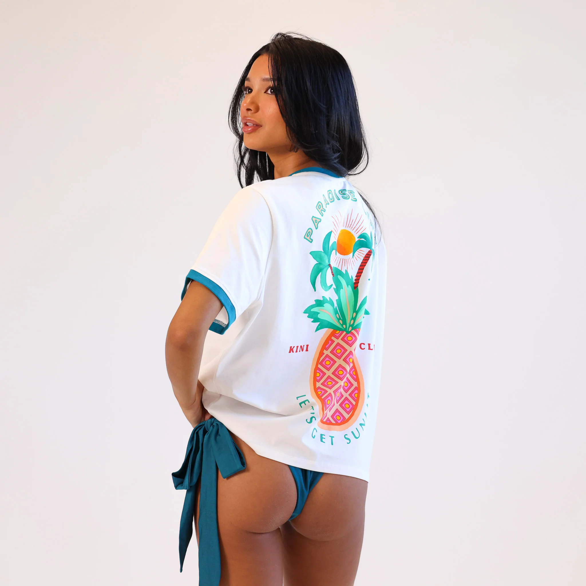 Boyfriend Bind Tee - Kini Club