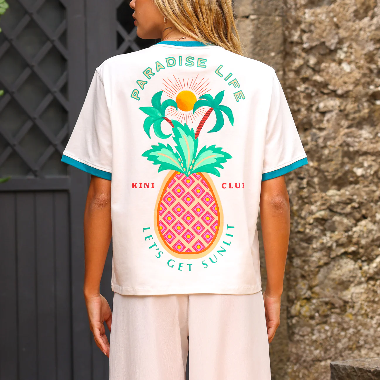 Boyfriend Bind Tee - Kini Club