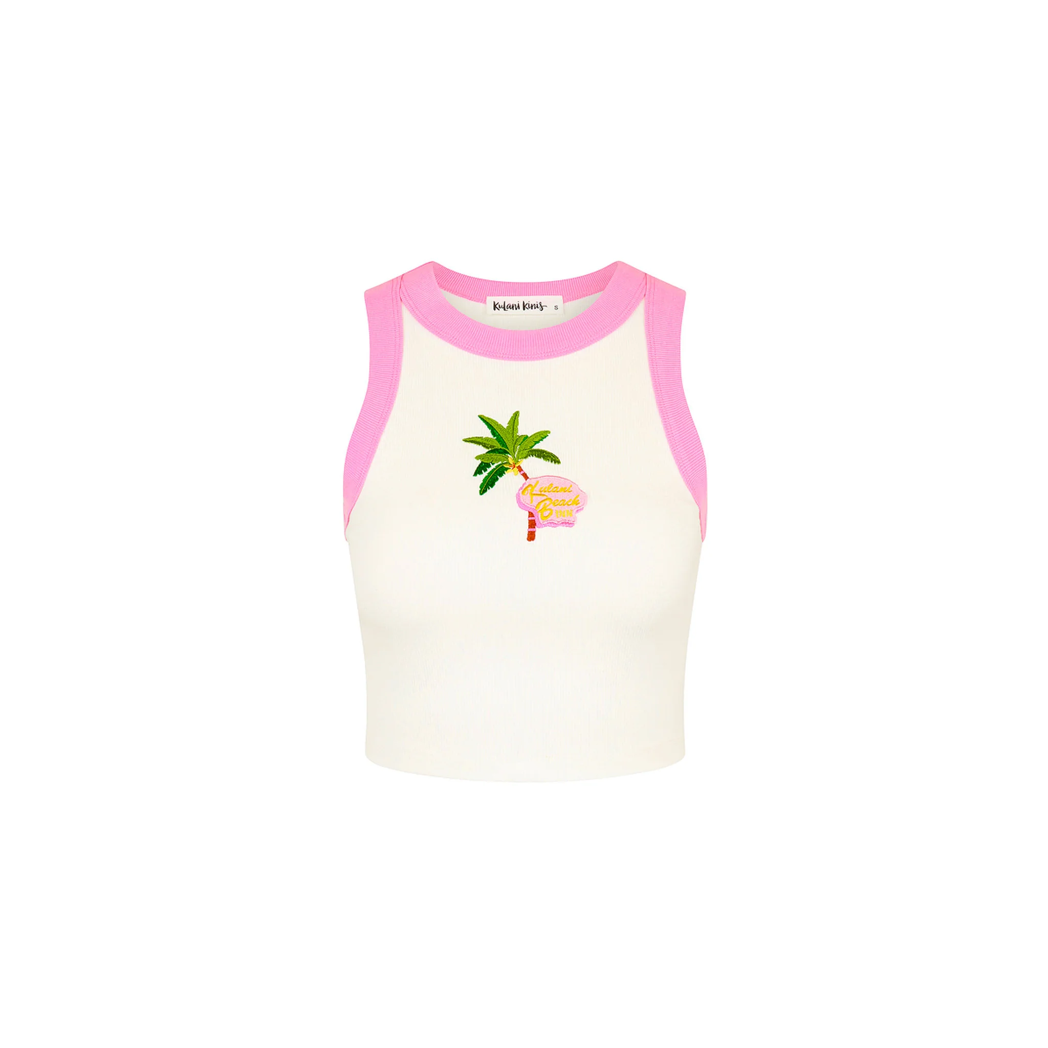 3891-embroidered-crop-tank-top-island-rose-1.webp Embroidered Crop Tank Top - Island Rose