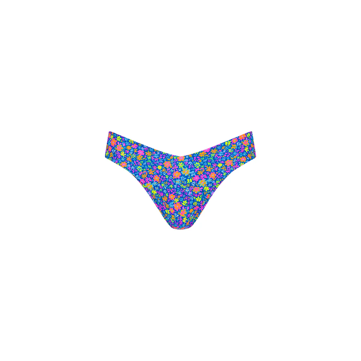 39-cheeky-v-bikini-bottom-electric-bloom-1.webp Cheeky V Bikini Bottom - Electric Bloom