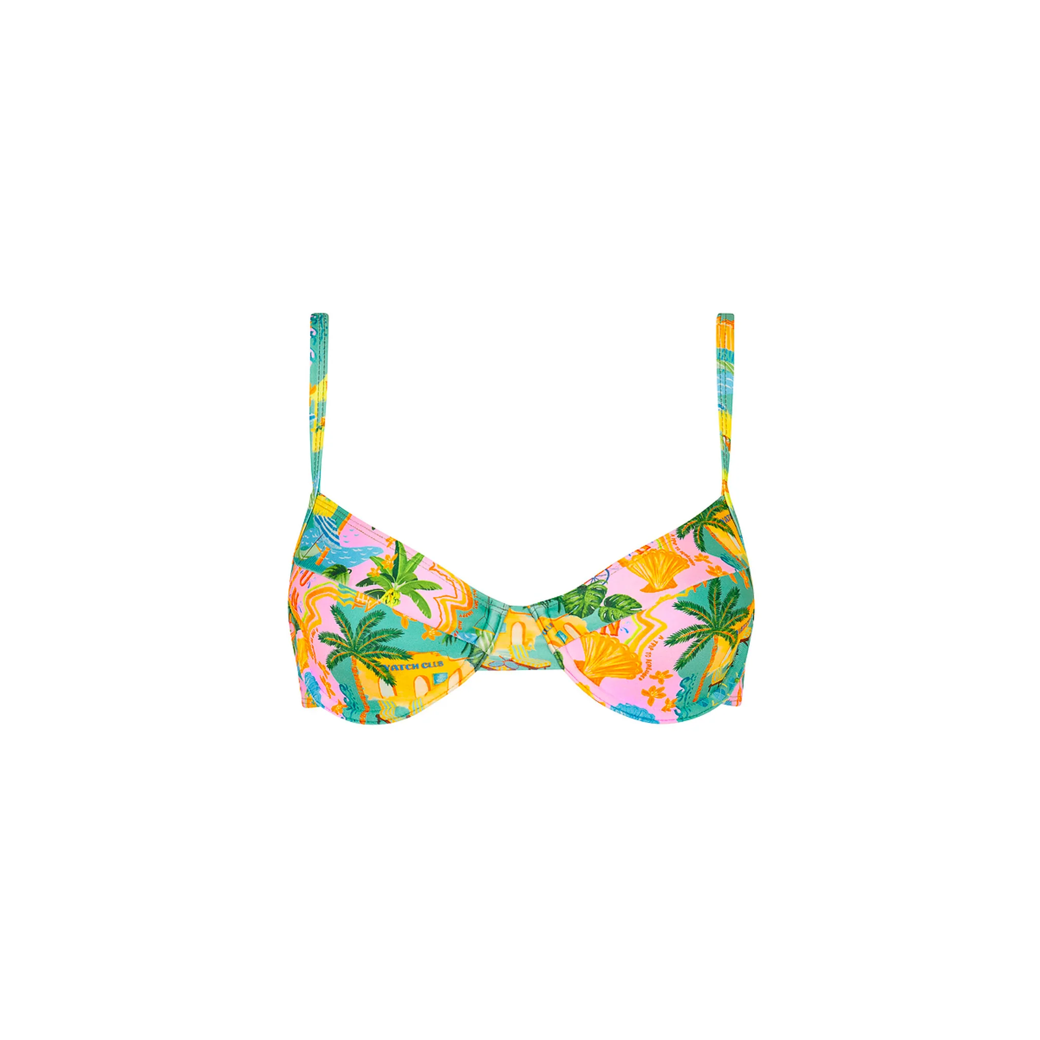 394-ditzy-underwire-bra-bikini-top-sunlit-spritz-1.webp Ditzy Underwire Bra Bikini Top - Sunlit Spritz