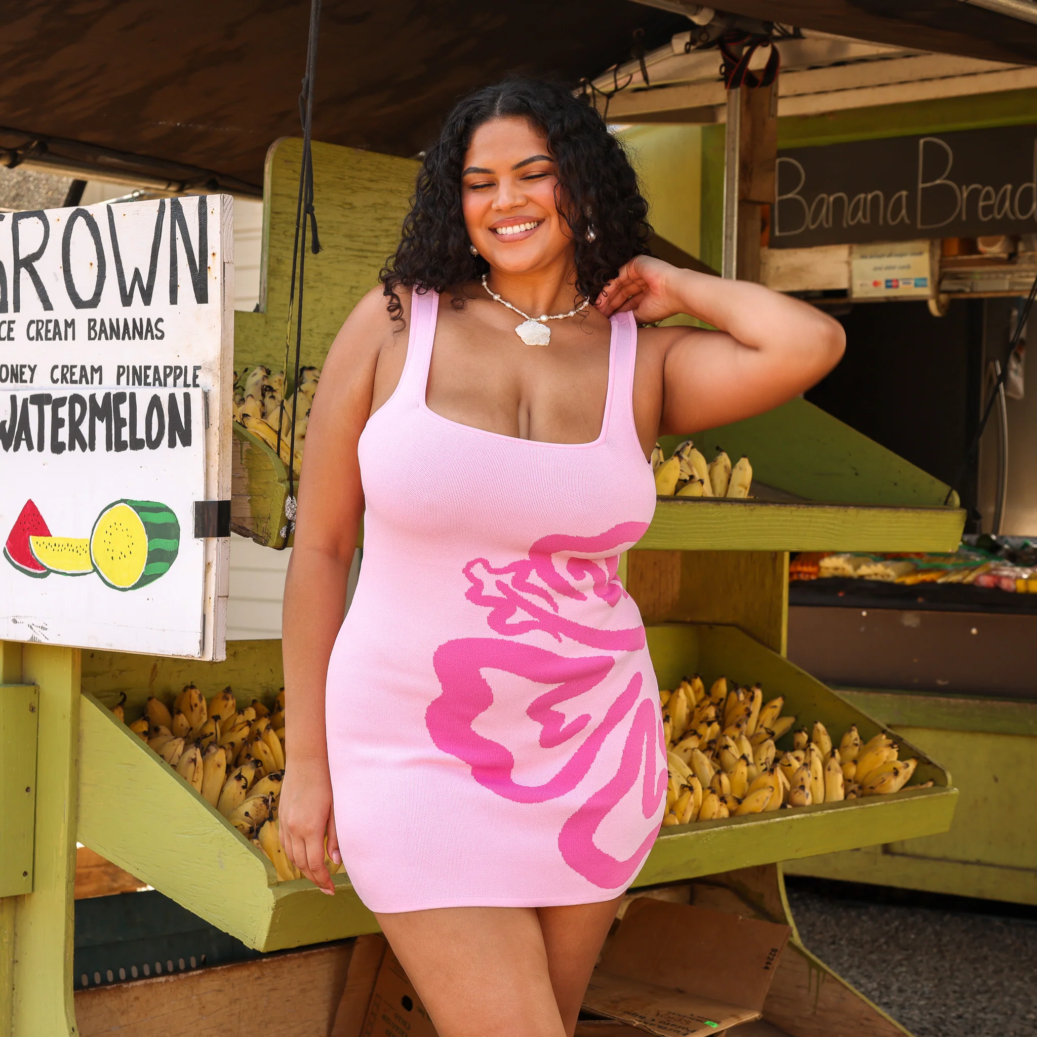 3953-knit-mini-dress-island-bloom-2.webp Knit Mini Dress - Island Bloom
