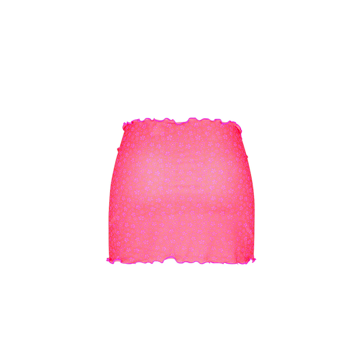 Mini Mesh Sarong - Kiss Me