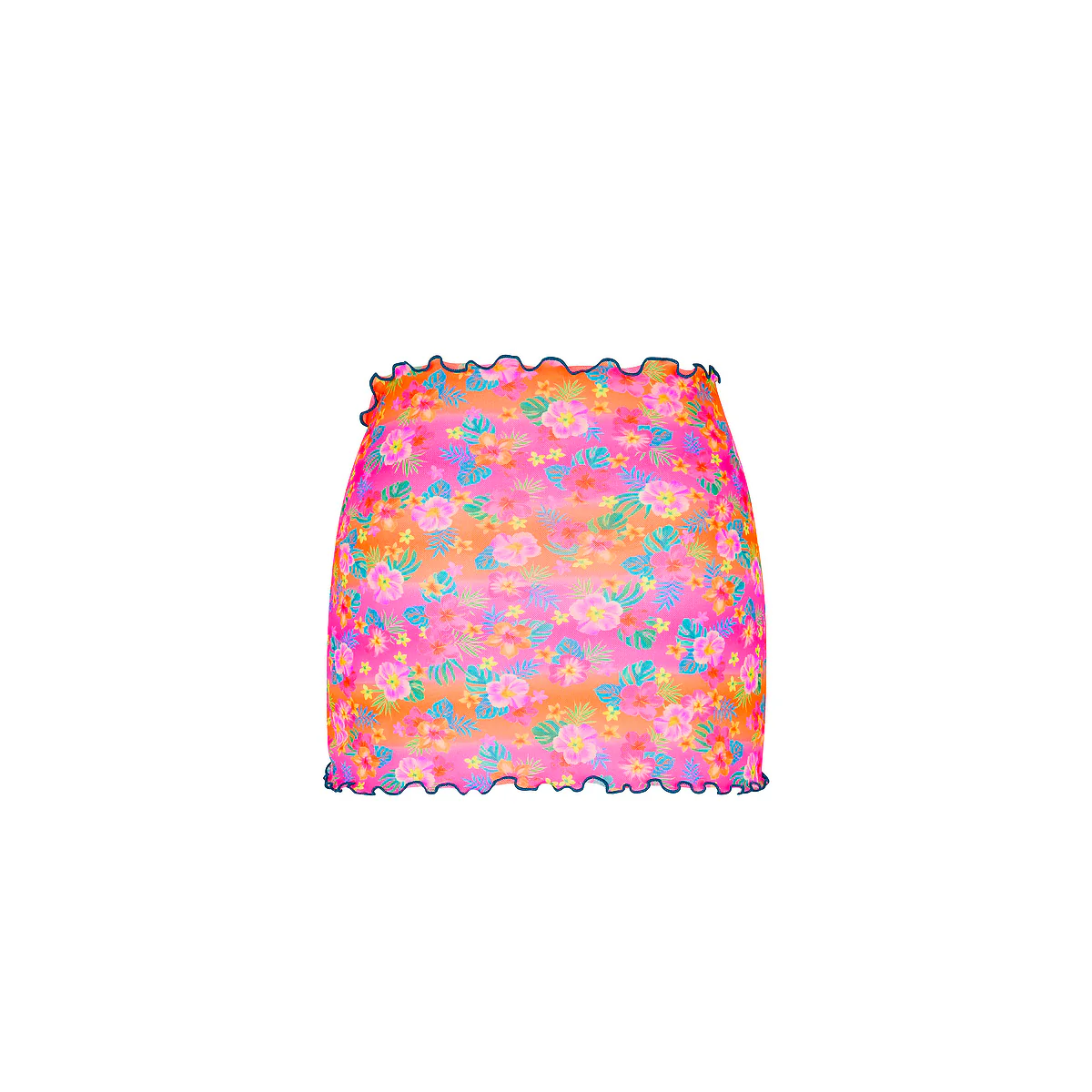 Mini Mesh Sarong - Summer Glow