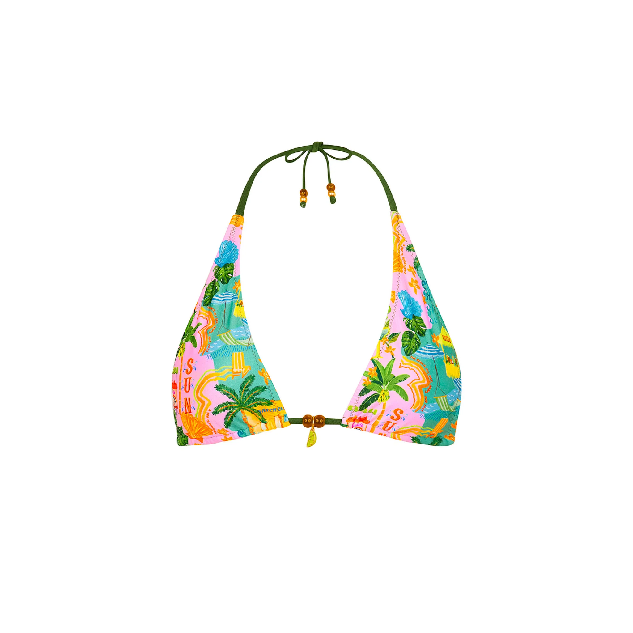 402-classic-tie-halter-bikini-top-sunlit-spritz-1.webp Classic Tie Halter Bikini Top - Sunlit Spritz