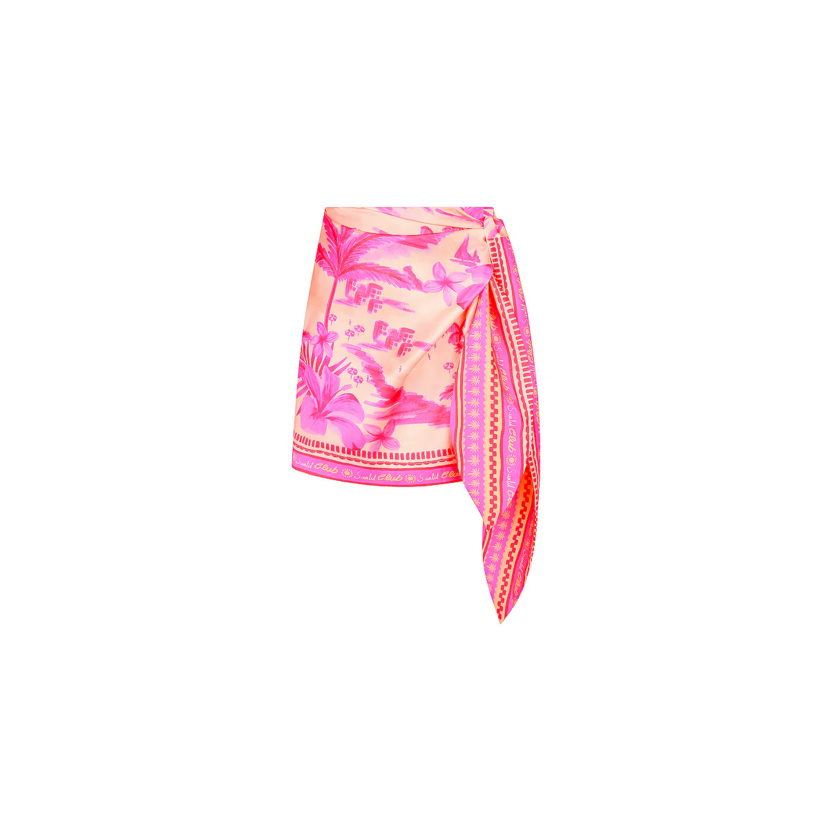 4027-resort-tie-wrap-skirt-sippin-pretty-1.webp Resort Tie Wrap Skirt - Sippin Pretty