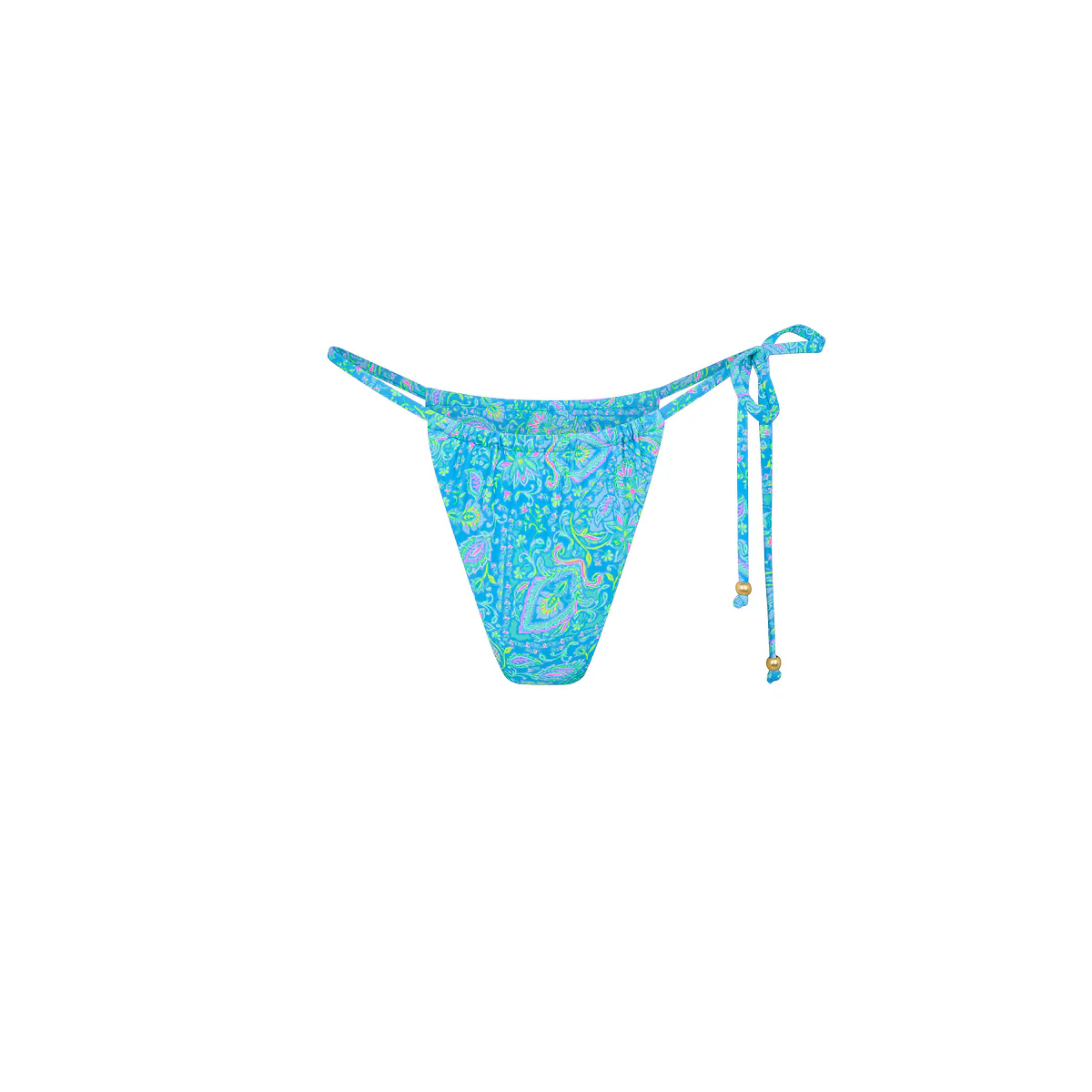4082-single-tie-gathered-cheeky-bikini-bottom-stargaze-1.webp Single Tie Gathered Cheeky Bikini Bottom - Stargaze