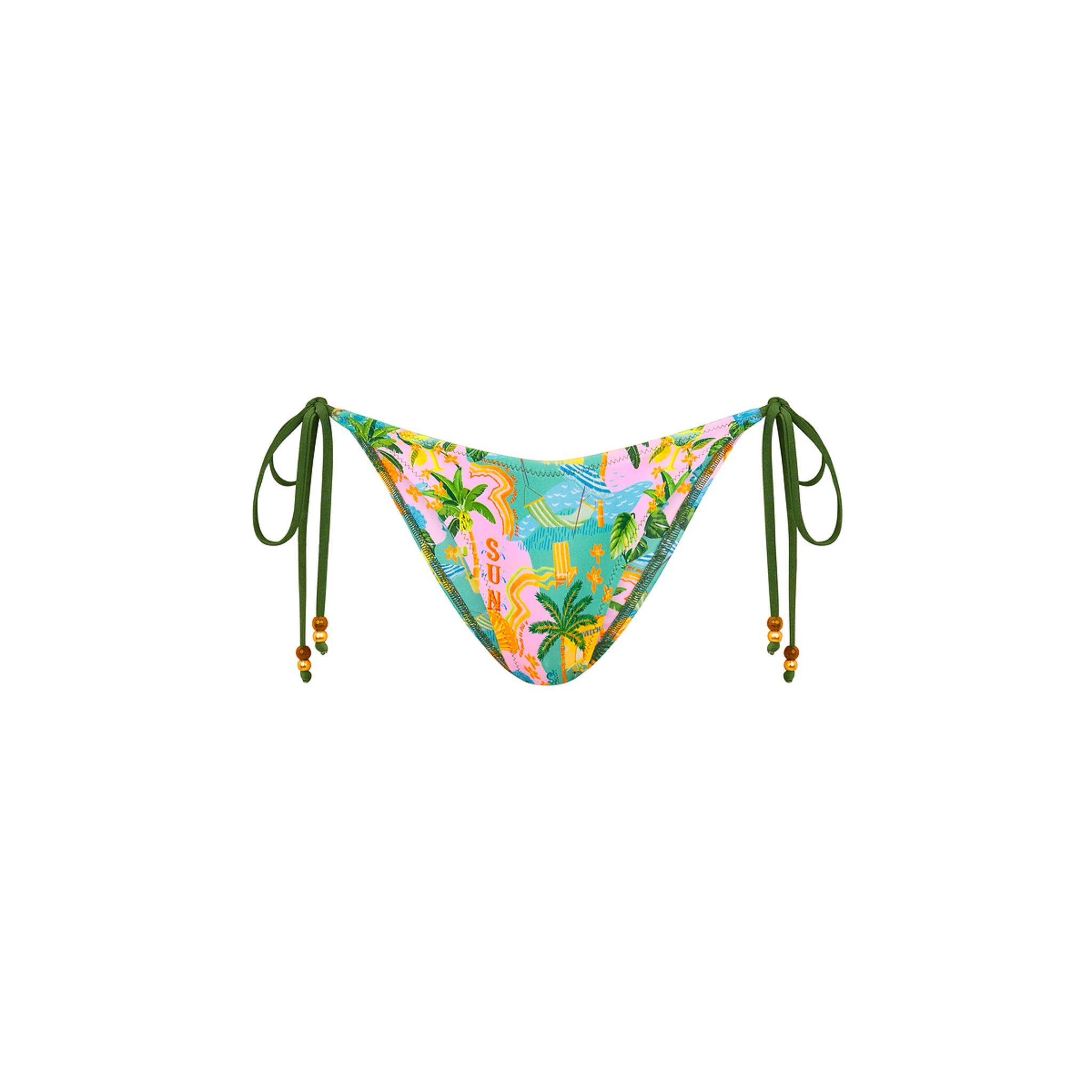409-dipped-cheeky-tie-bikini-bottom-sunlit-spritz-1.webp Dipped Cheeky Tie Bikini Bottom - Sunlit Spritz