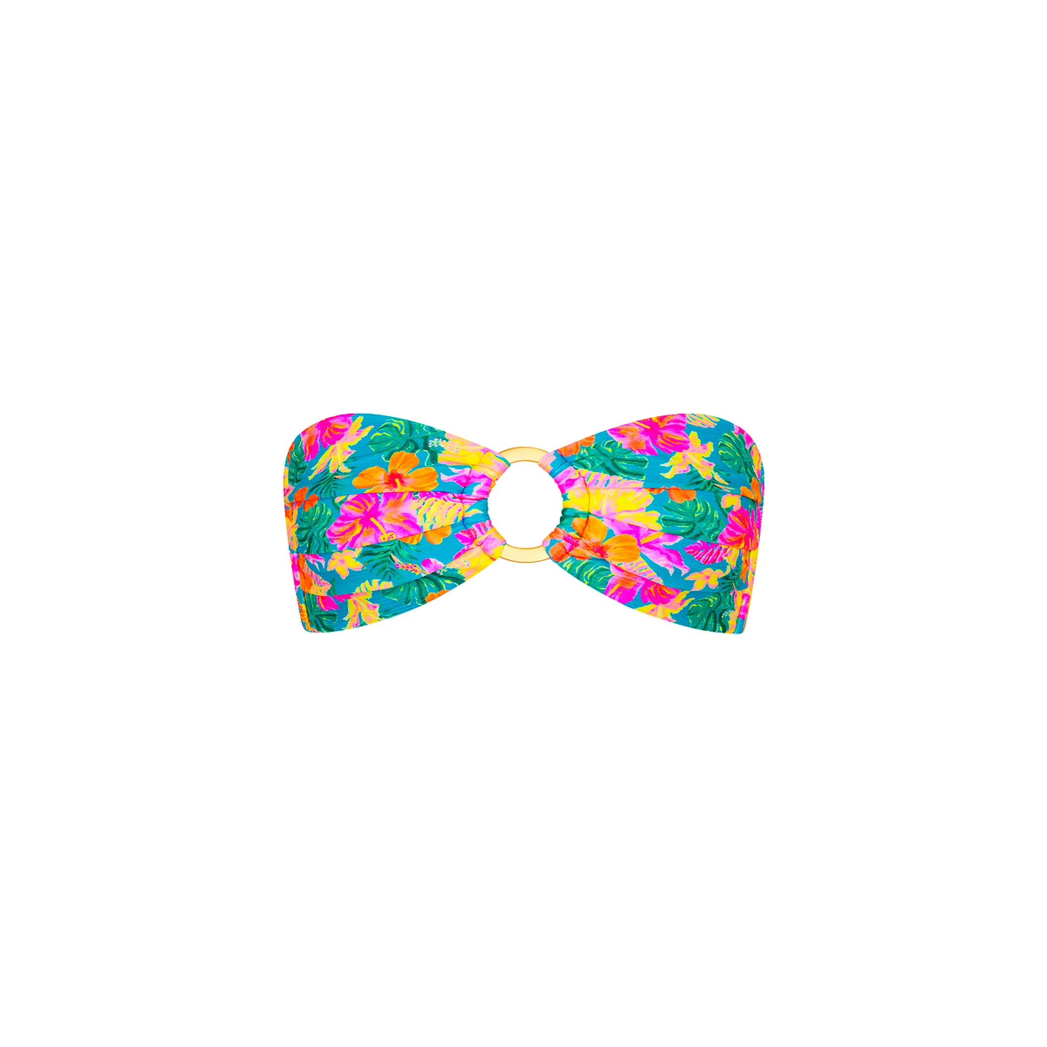 4132-strapless-bandeau-bikini-top-paradise-pop-1.webp Strapless Bandeau Bikini Top - Paradise Pop