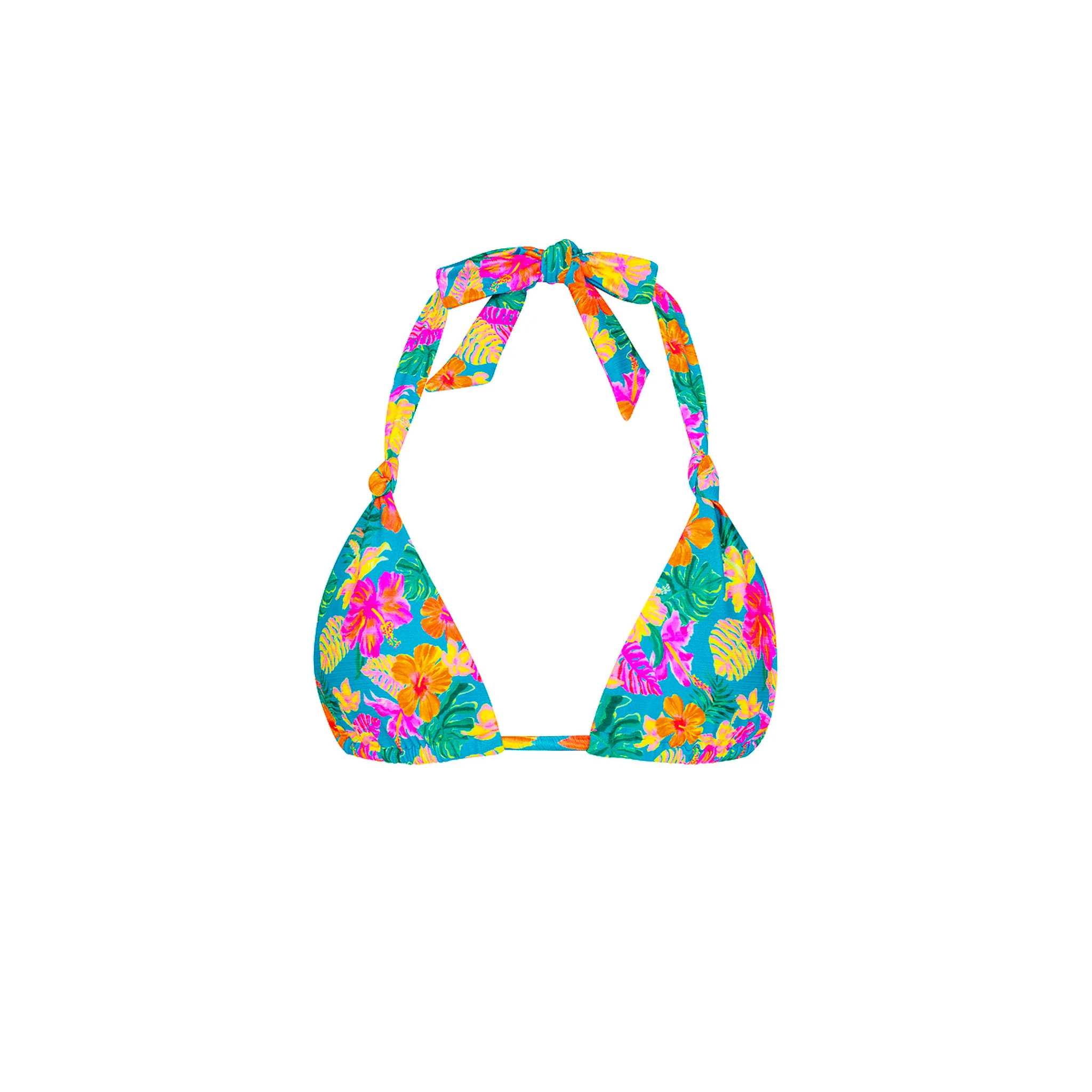 4140-soft-knot-halter-bikini-top-paradise-pop-1.webp Soft Knot Halter Bikini Top - Paradise Pop