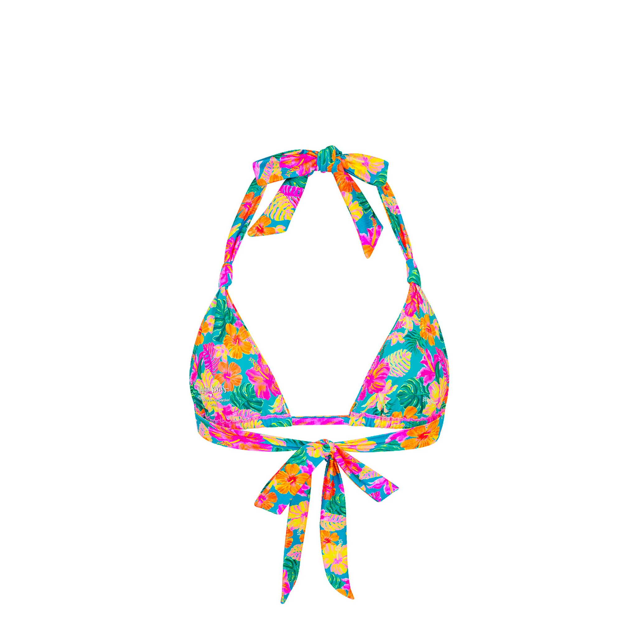 4140-soft-knot-halter-bikini-top-paradise-pop-8.webp Soft Knot Halter Bikini Top - Paradise Pop
