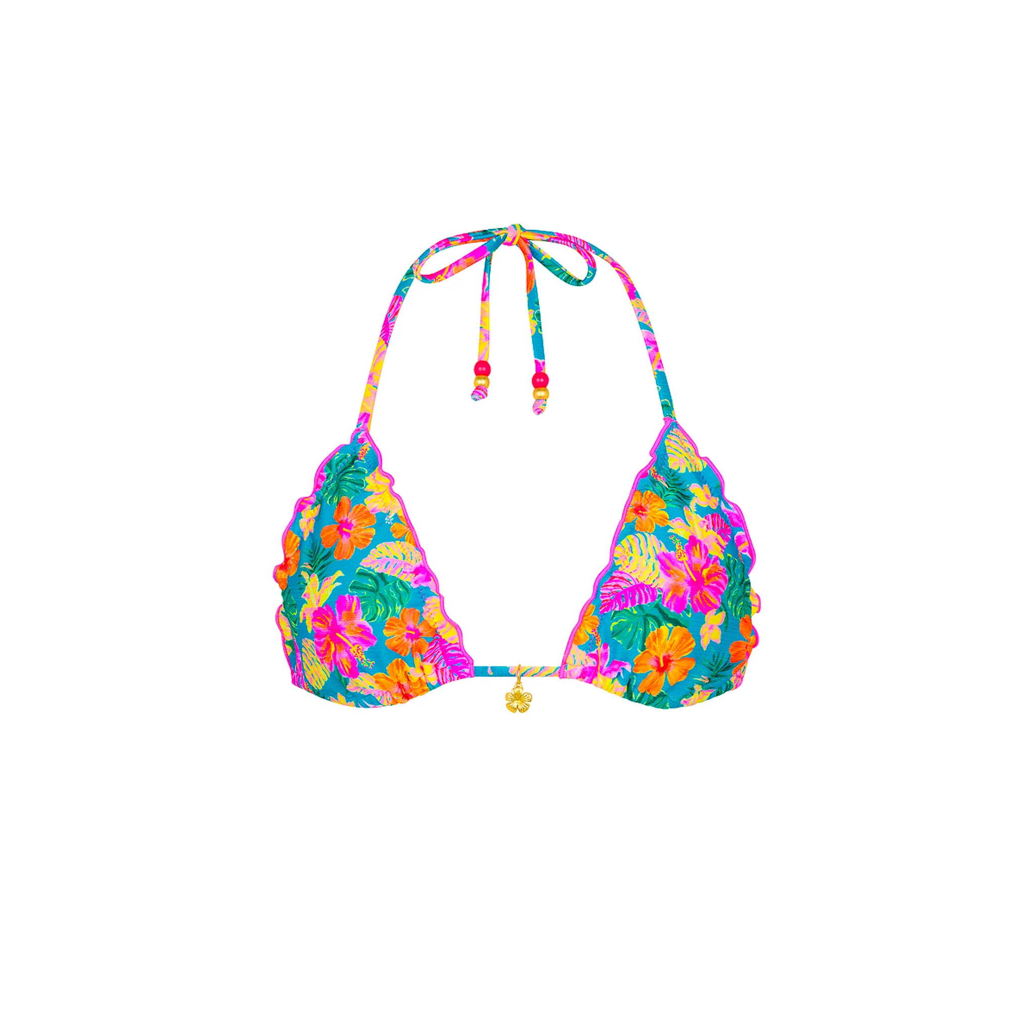 4148-lettuce-edge-bralette-bikini-top-paradise-pop-1.webp Lettuce Edge Bralette Bikini Top - Paradise Pop