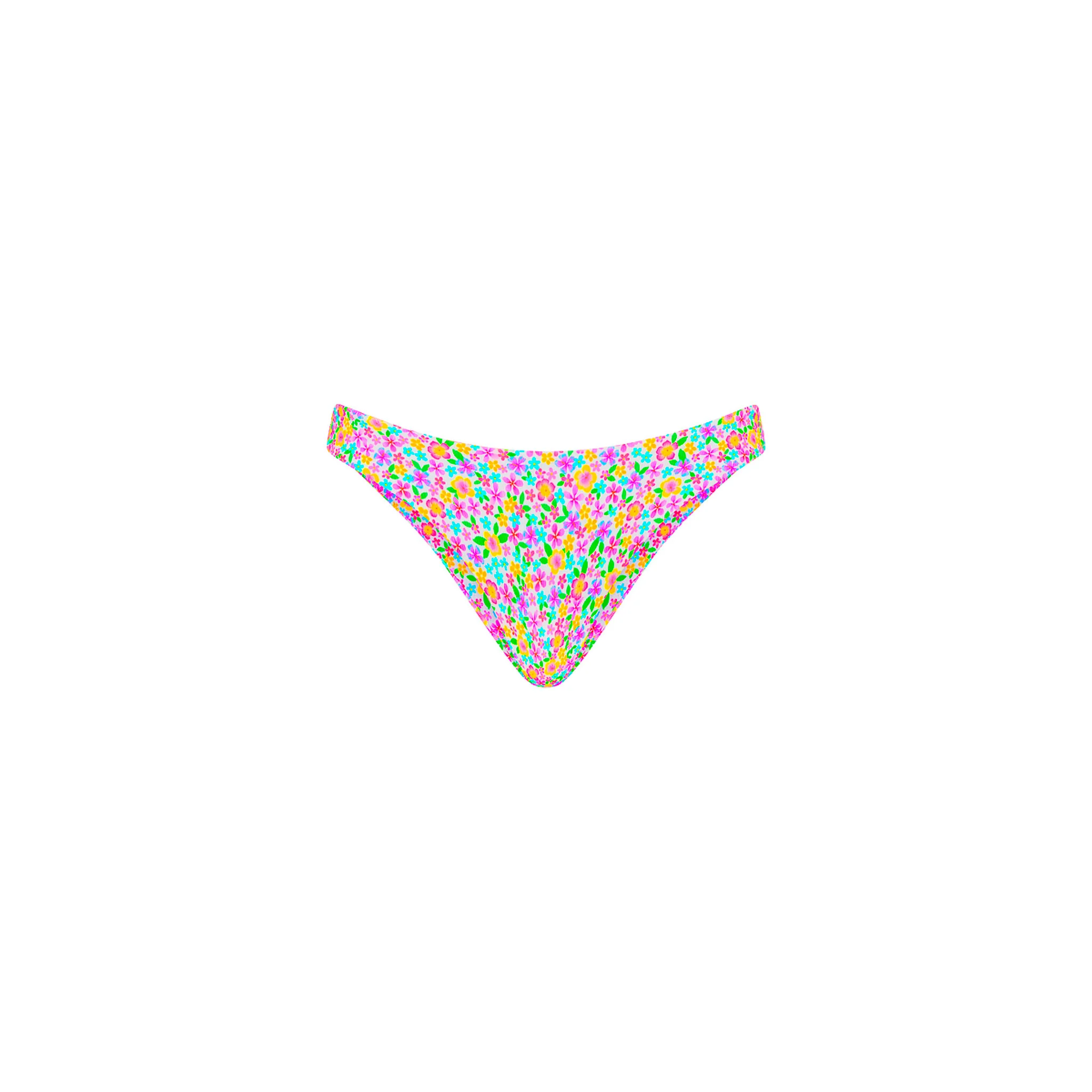 Minimal Full Coverage Bikini Bottom - Field Trip
