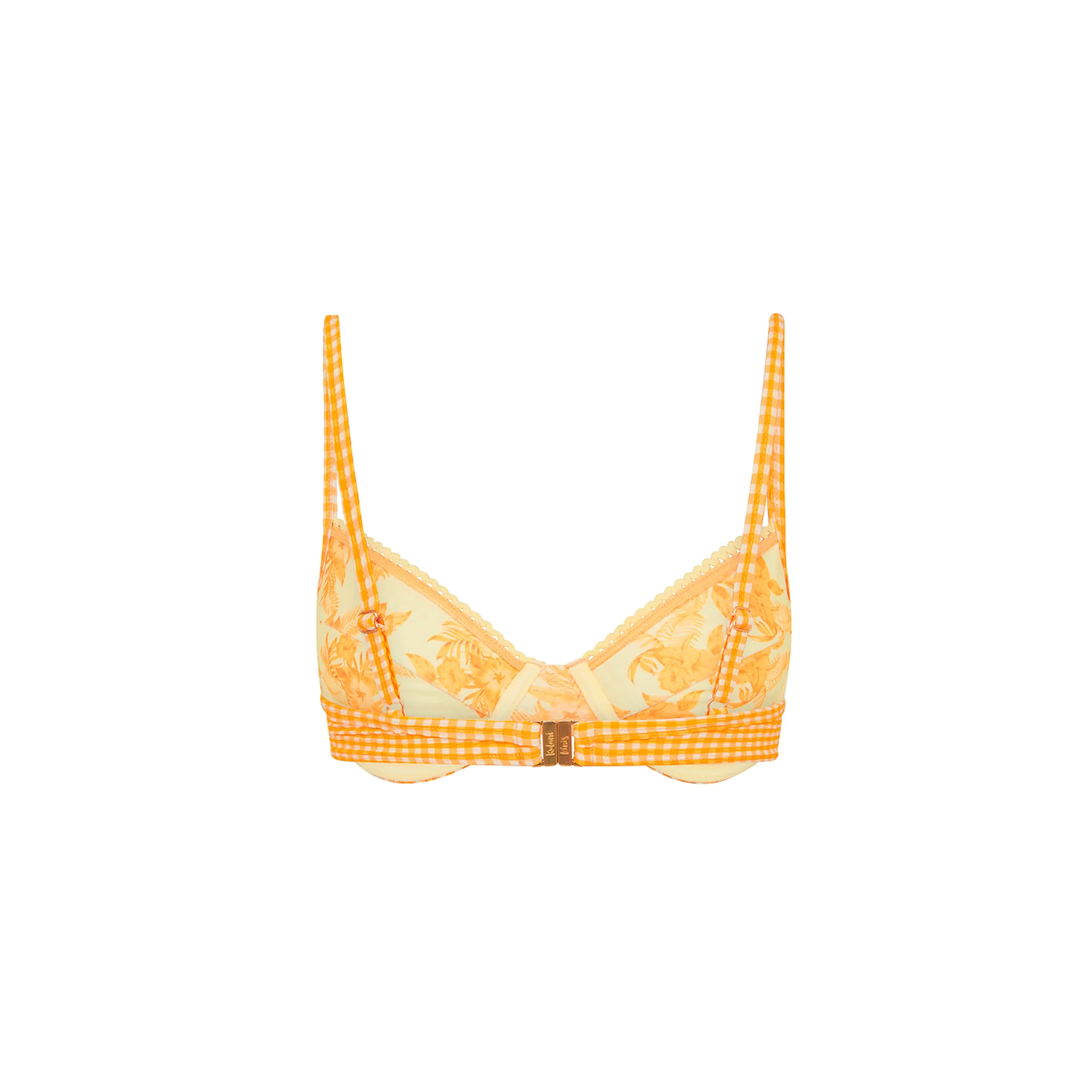 4389-decorative-ditzy-underwire-bikini-top-orange-cream-11.webp Decorative Ditzy Underwire Bikini Top - Orange Cream