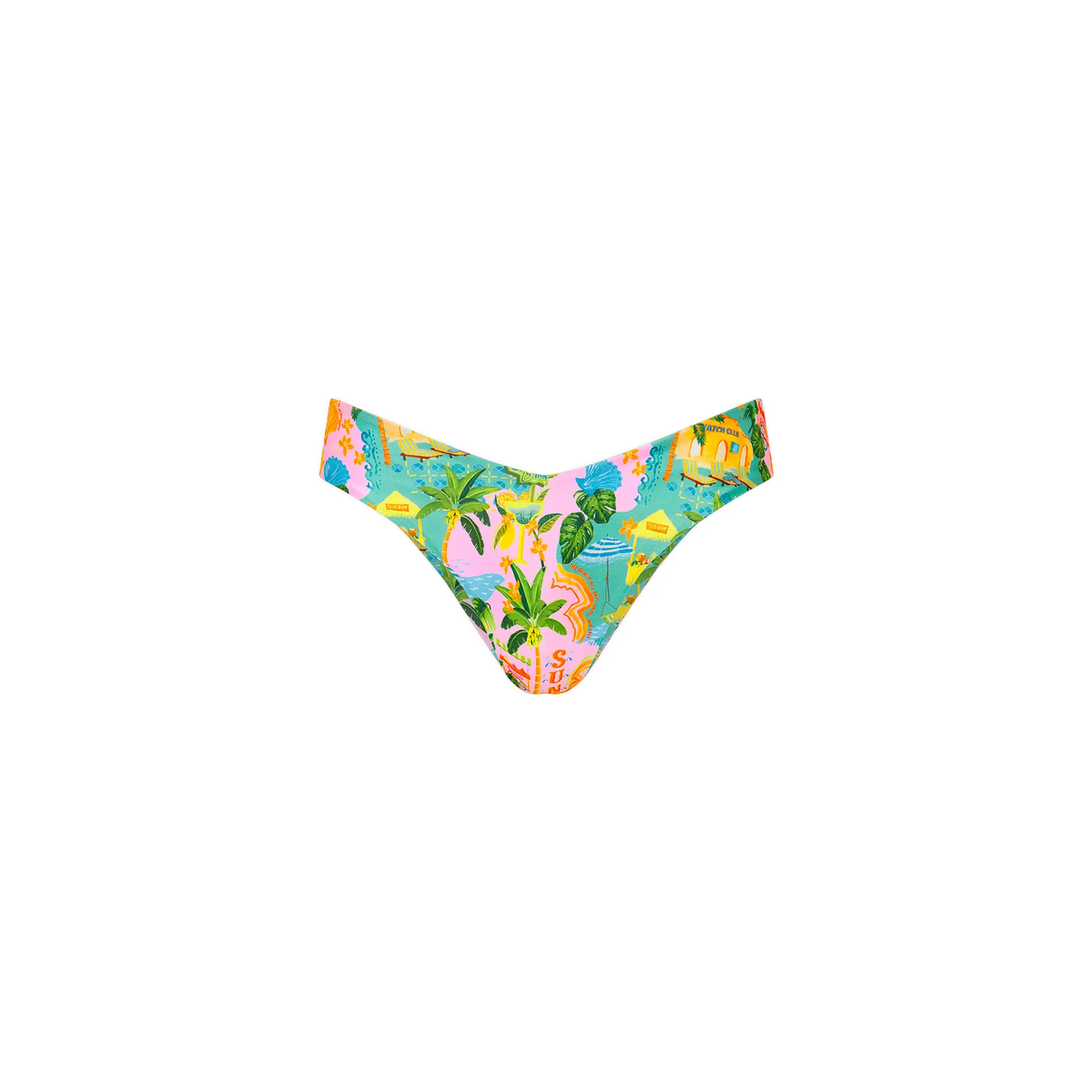 4498-cheeky-v-bikini-bottom-sunlit-spritz-1.webp Cheeky V Bikini Bottom - Sunlit Spritz