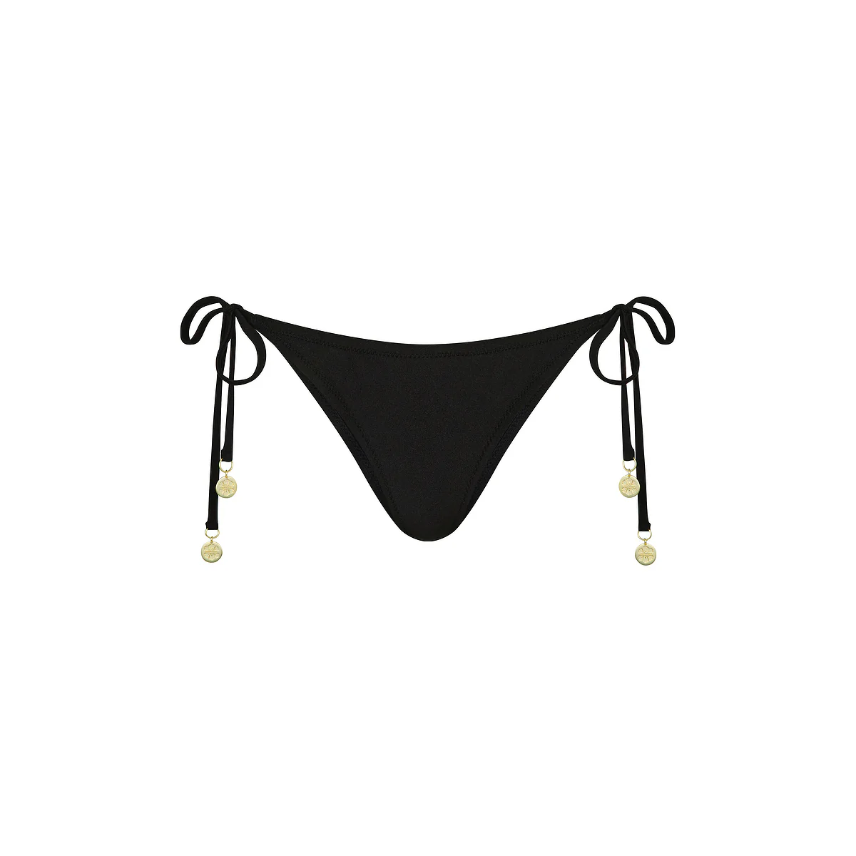 4567-full-coverage-tie-bikini-bottom-twilight-black-1.webp Full Coverage Tie Bikini Bottom - Twilight Black