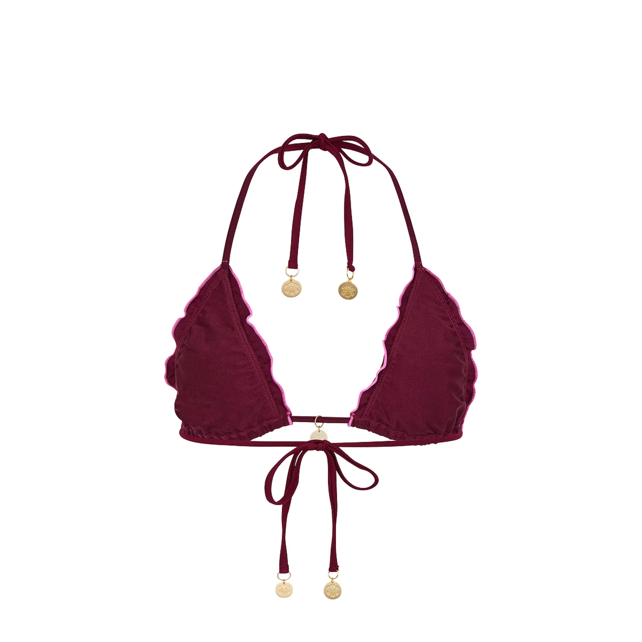 4619-lettuce-edge-bralette-bikini-top-sangria-spritz-10.webp Lettuce Edge Bralette Bikini Top - Sangria Spritz