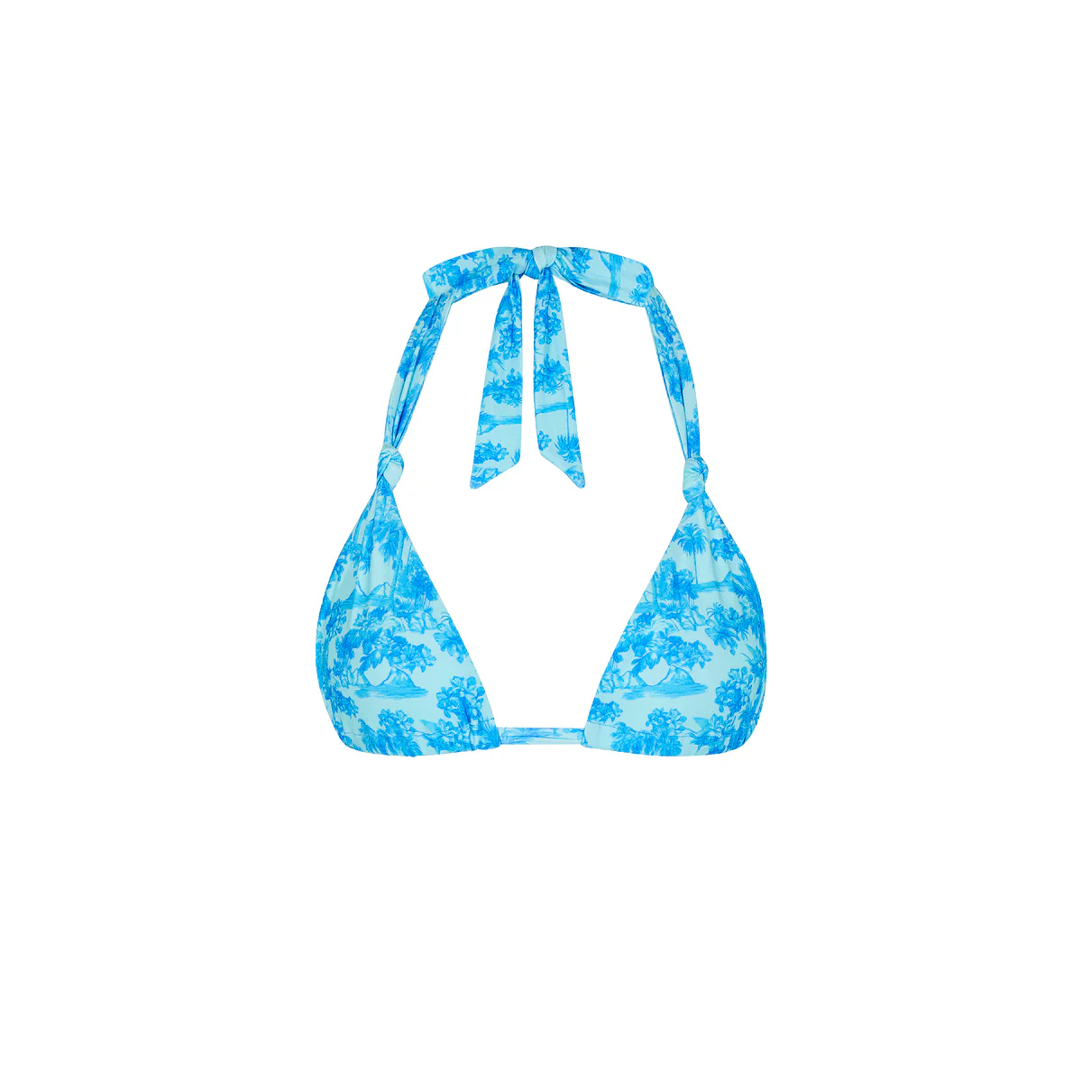 4642-soft-knot-halter-bikini-top-ocean-paradise-1.webp Soft Knot Halter Bikini Top - Ocean Paradise