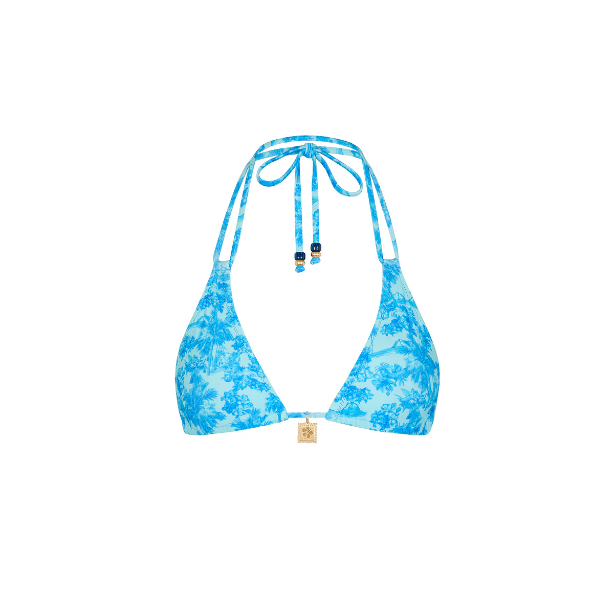 4650-simple-strap-halter-bikini-top-ocean-paradise-1.webp Simple Strap Halter Bikini Top - Ocean Paradise