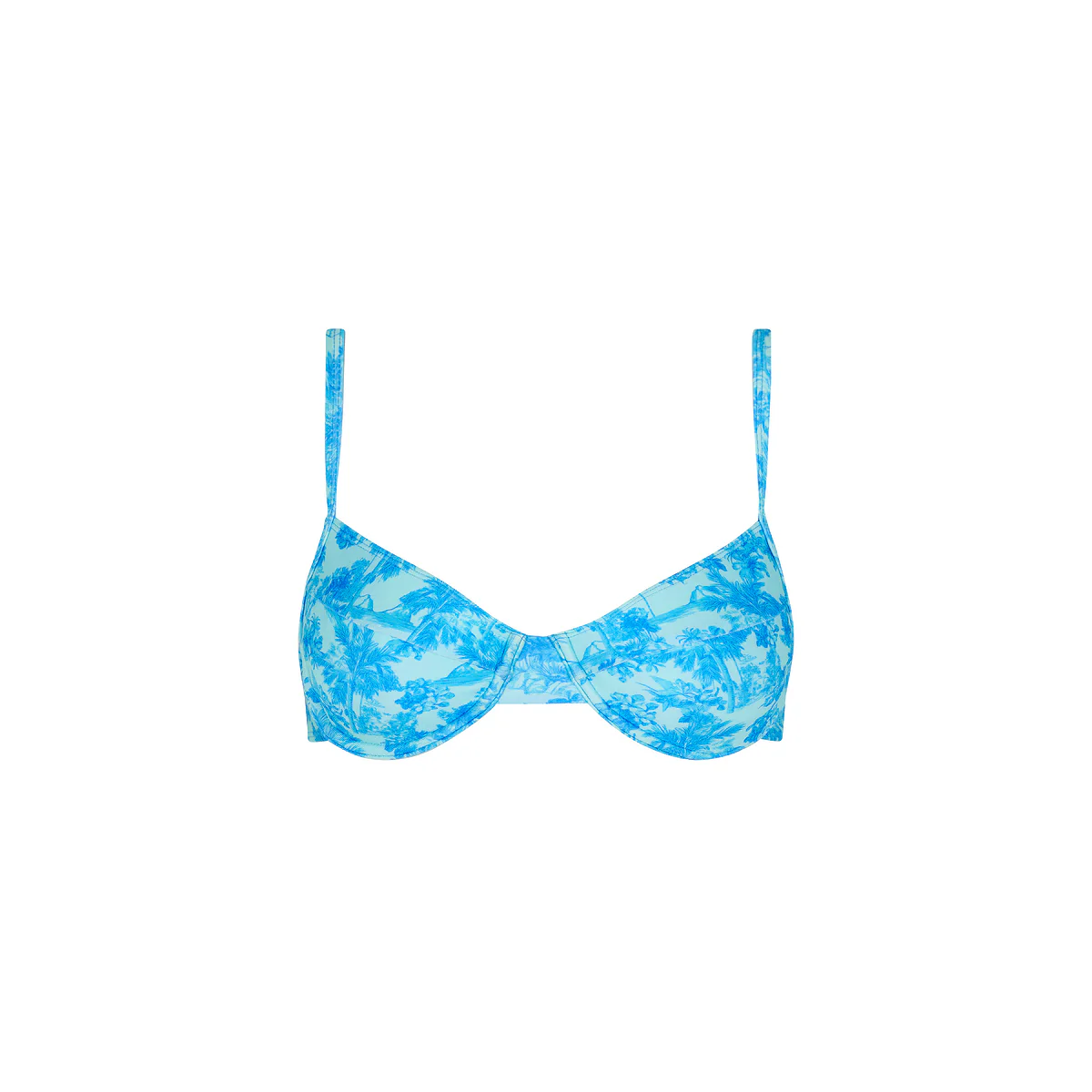 4658-ditzy-underwire-bra-bikini-top-ocean-paradise-1.webp Ditzy Underwire Bra Bikini Top - Ocean Paradise