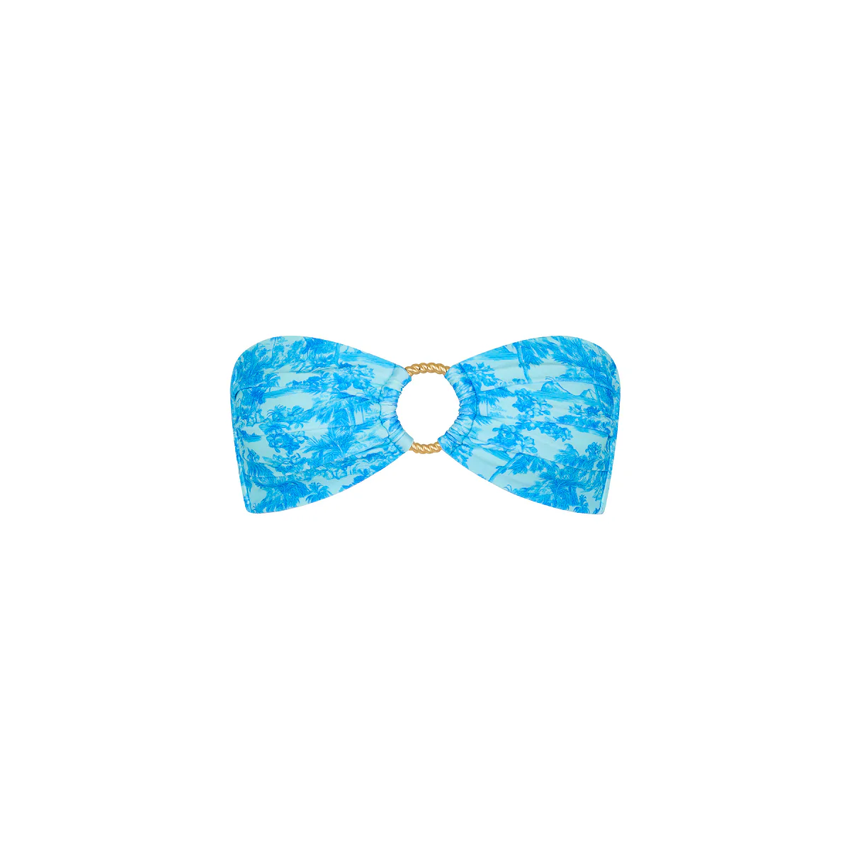 4666-strapless-bandeau-bikini-top-ocean-paradise-1.webp Strapless Bandeau Bikini Top - Ocean Paradise