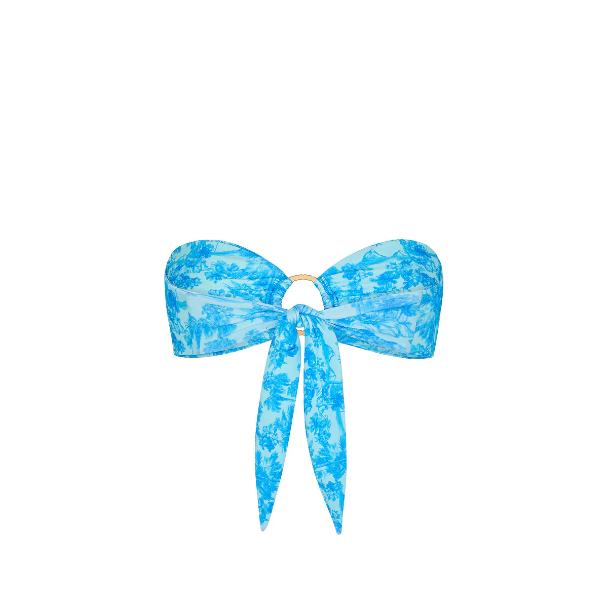4666-strapless-bandeau-bikini-top-ocean-paradise-9.webp Strapless Bandeau Bikini Top - Ocean Paradise