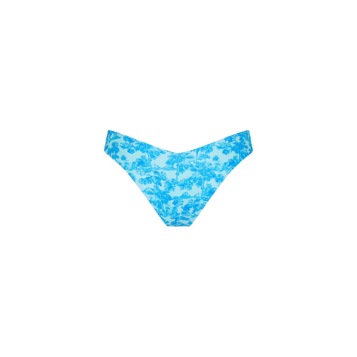 Cheeky V Bikini Bottom - Ocean Paradise