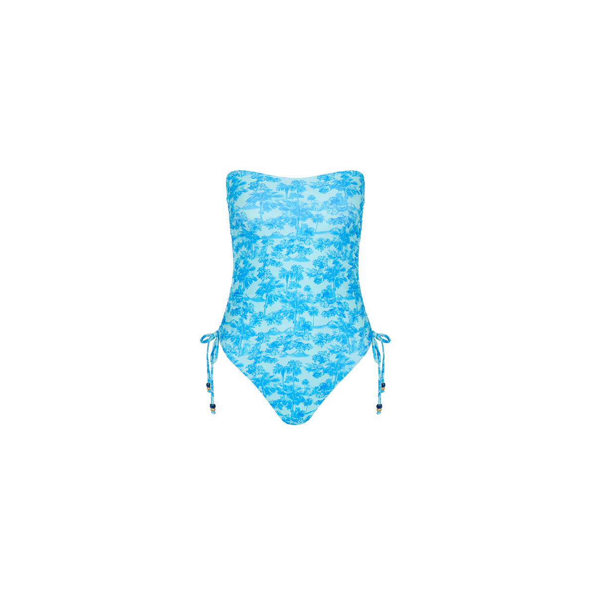 4697-ruched-bandeau-classic-cut-one-piece-ocean-paradise-1.webp Ruched Bandeau Classic Cut One Piece - Ocean Paradise