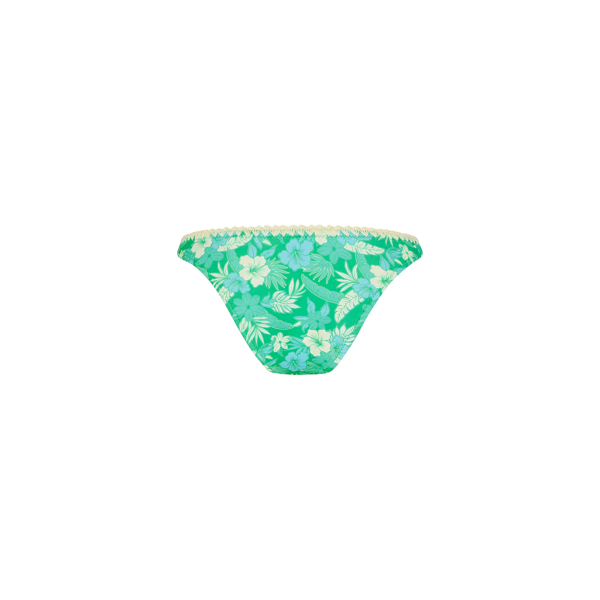 Crochet Cheeky Bikini Bottom - Barefoot Breeze