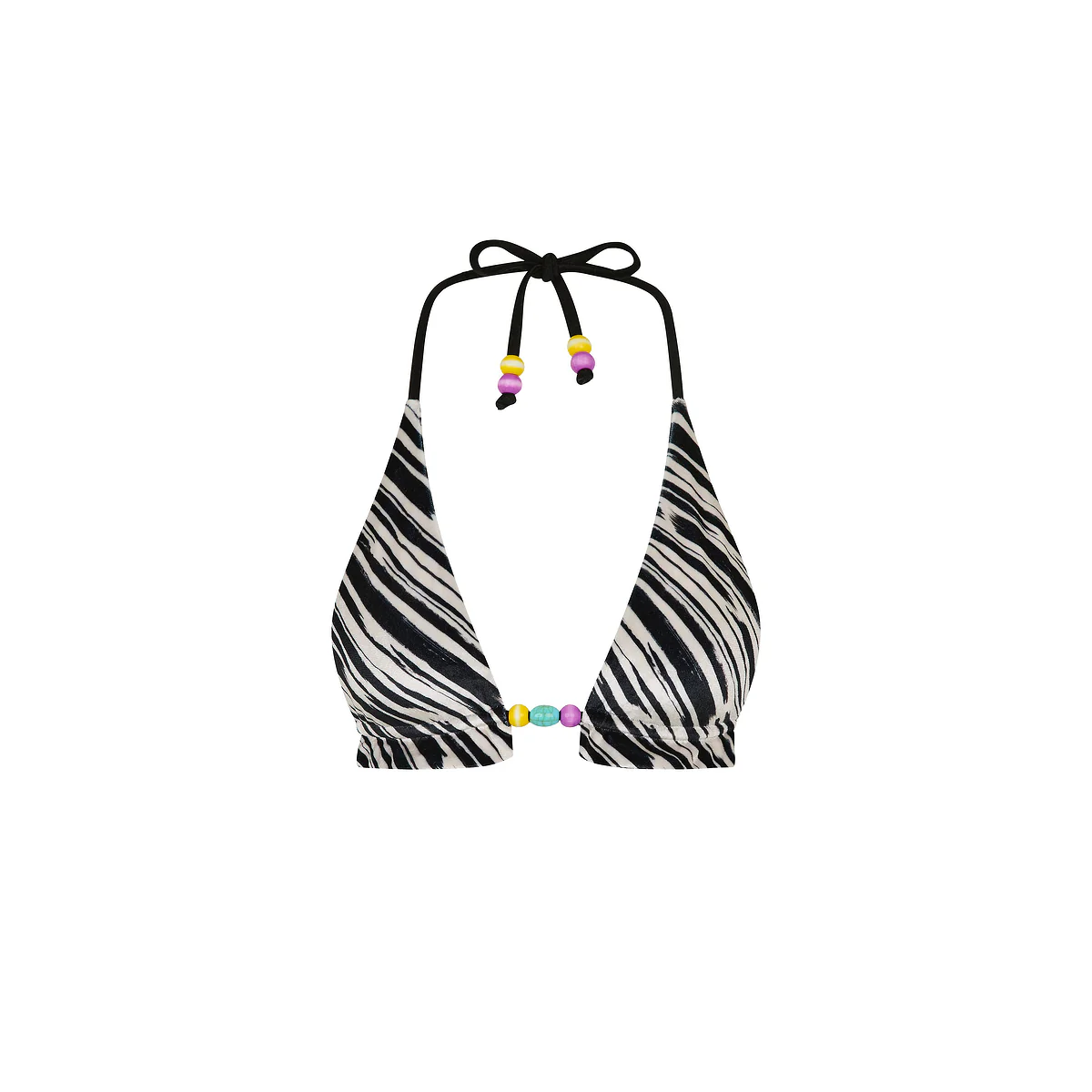 4913-frill-halter-bralette-bikini-top-wild-honey-1.webp Frill Halter Bralette Bikini Top - Wild Honey