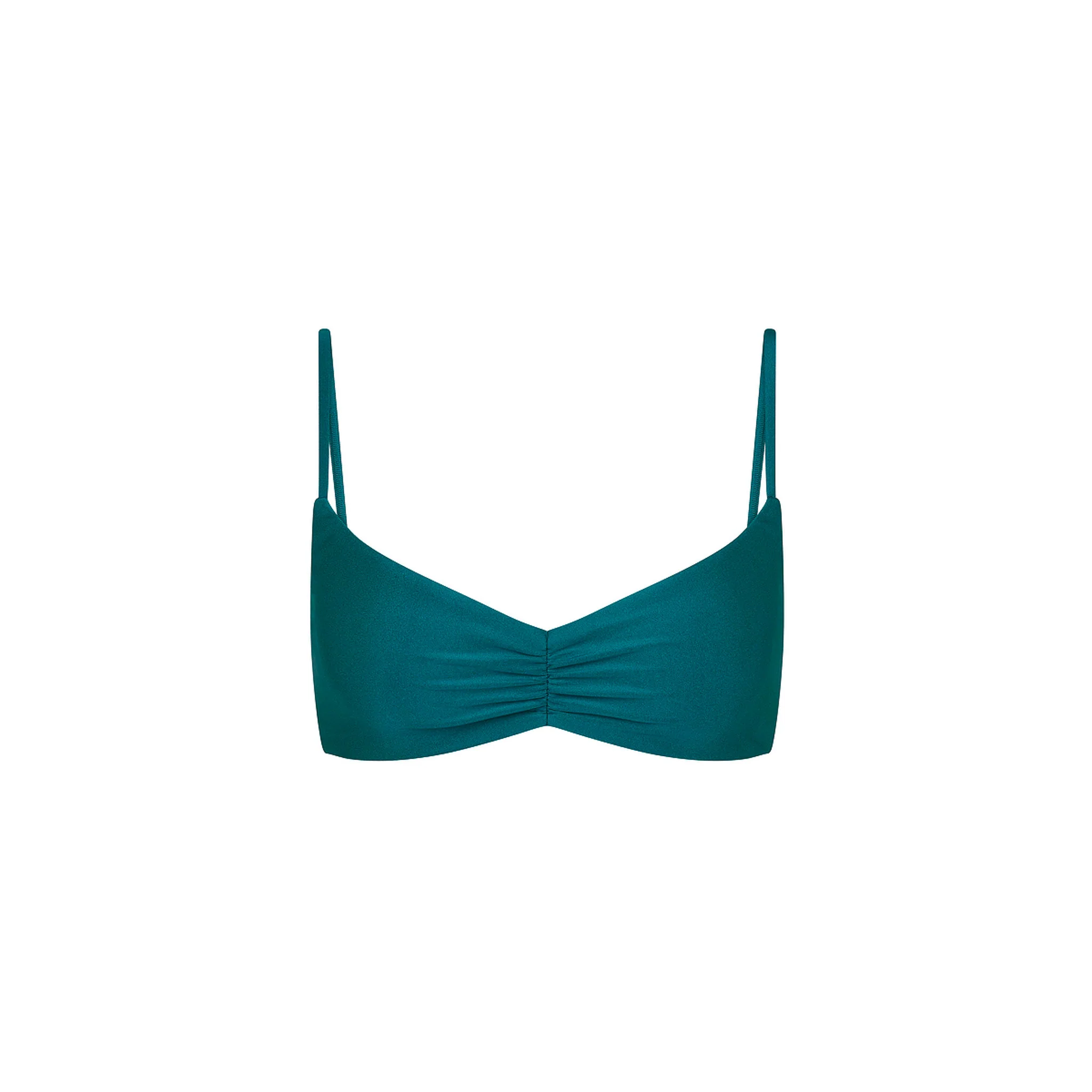 4979-gathered-mini-crop-bikini-top-laguna-haze-1.webp Gathered Mini Crop Bikini Top - Laguna Haze