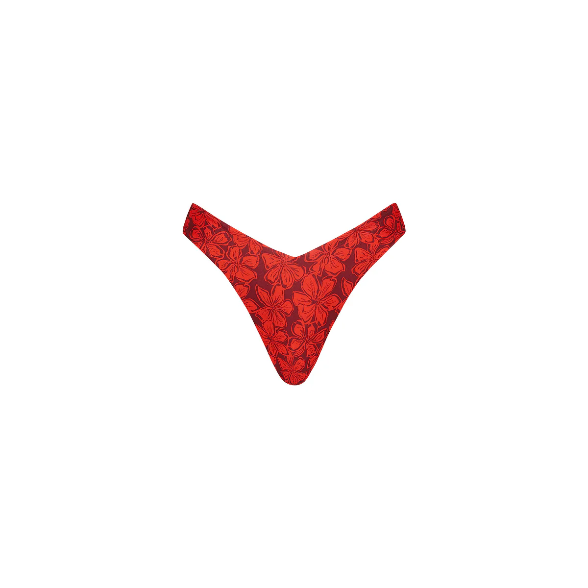 5008-y-cheeky-bikini-bottom-sassy-sangria-1.webp Y Cheeky Bikini Bottom - Sassy Sangria
