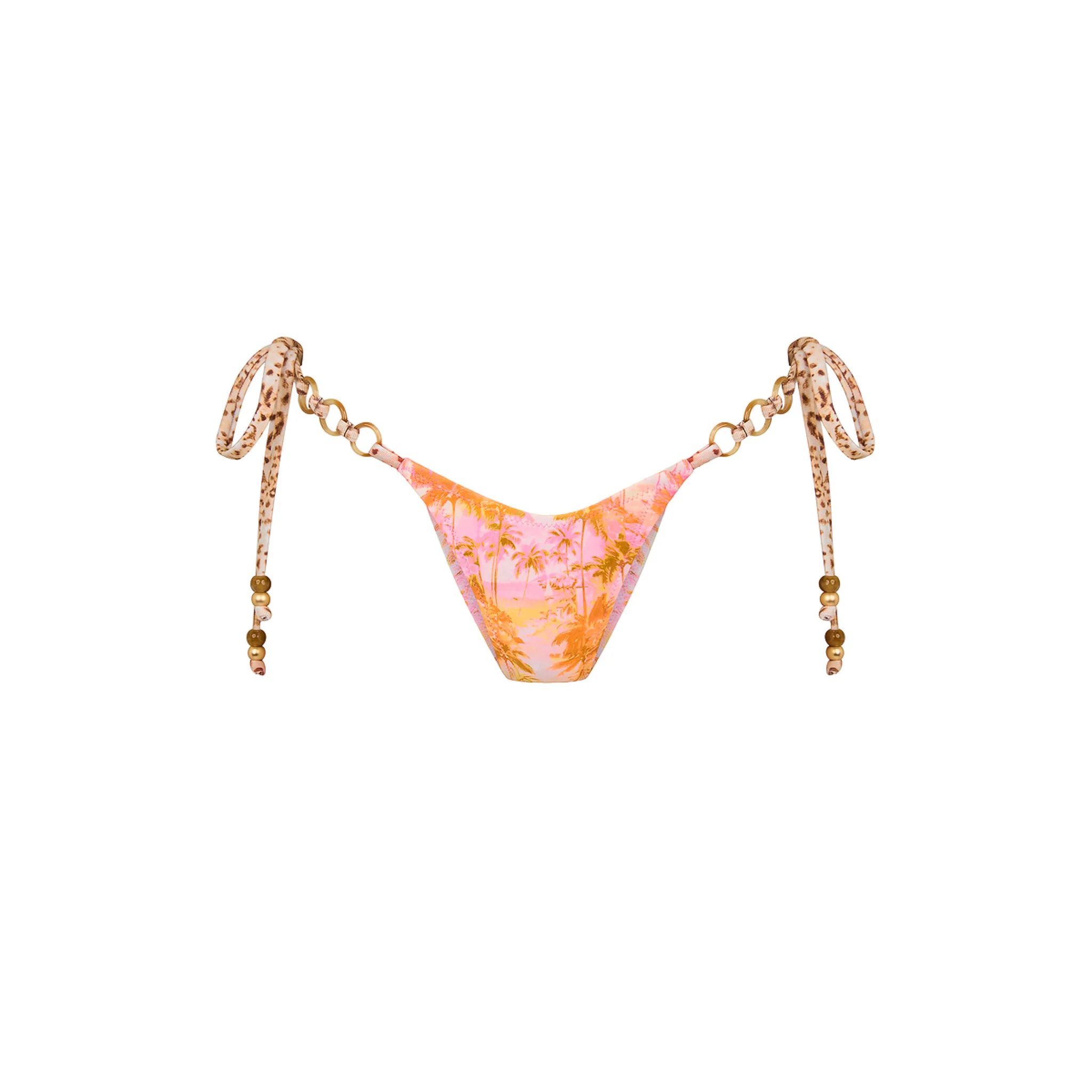 5086-trio-ring-cheeky-tie-bikini-bottom-wild-skies-1.webp Trio Ring Cheeky Tie Bikini Bottom - Wild Skies
