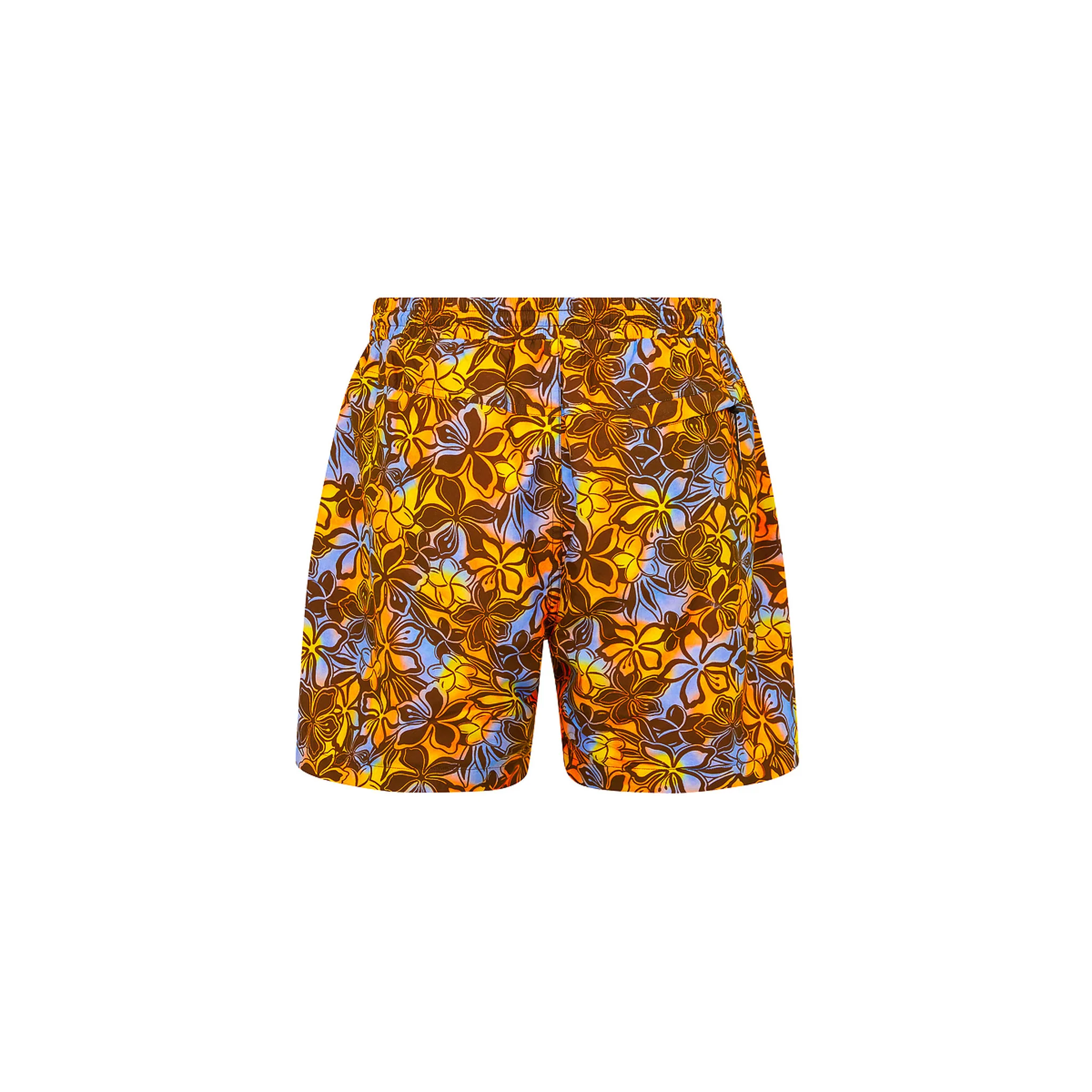 Men's Swim Trunks - Frangipani Fizz