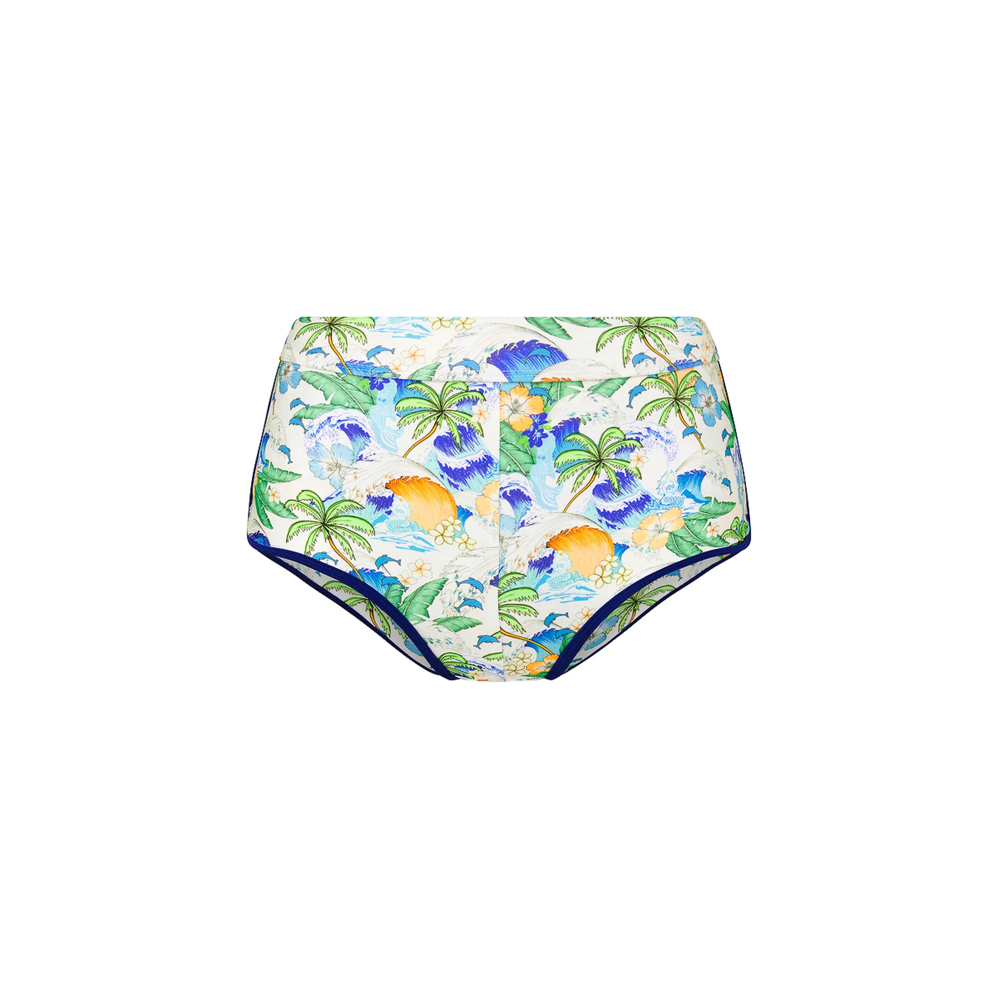 5134-bind-cheeky-swim-short-blue-crush-1.webp Bind Cheeky Swim Short - Blue Crush