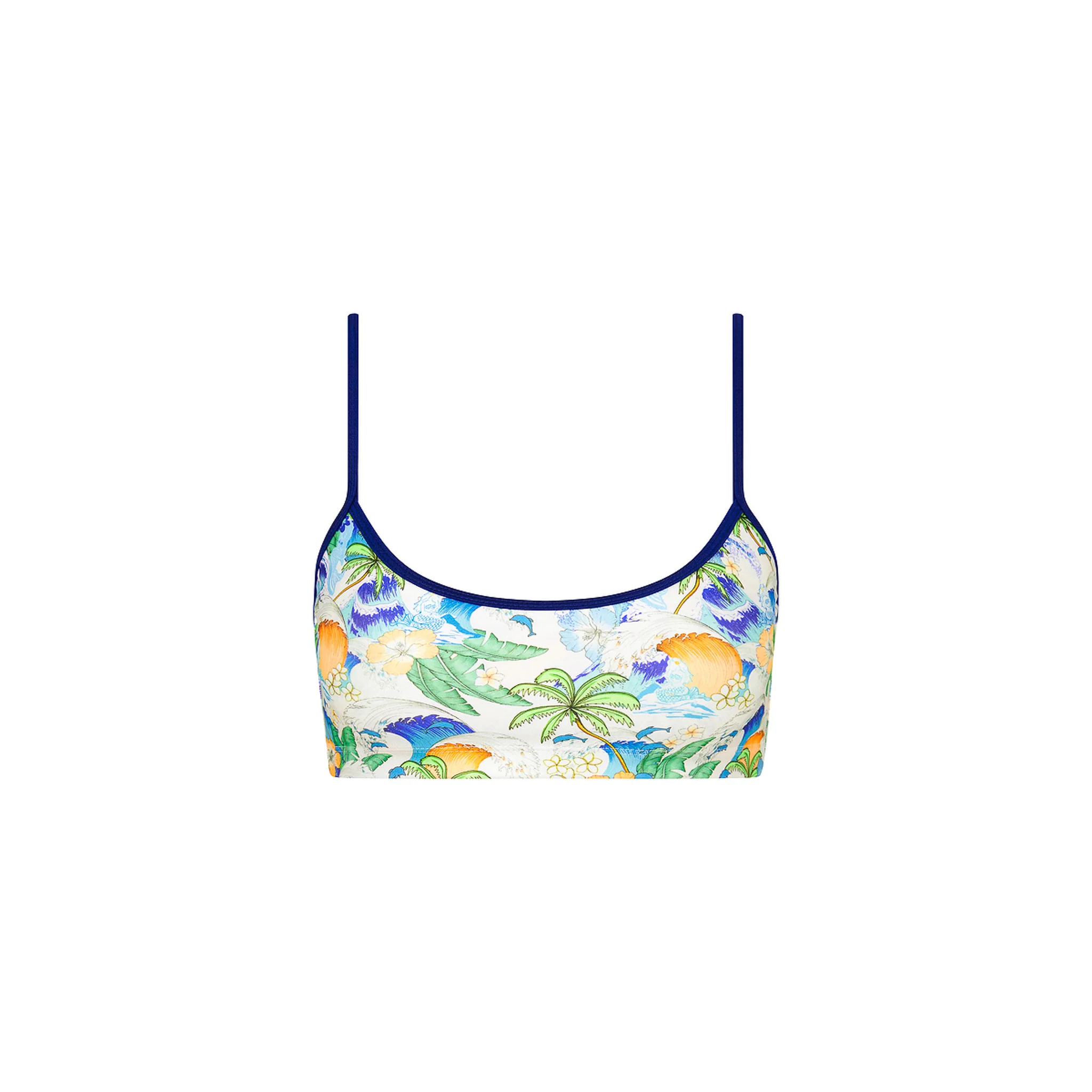 5150-swim-tank-bikini-top-blue-crush-1.webp Swim Tank Bikini Top - Blue Crush