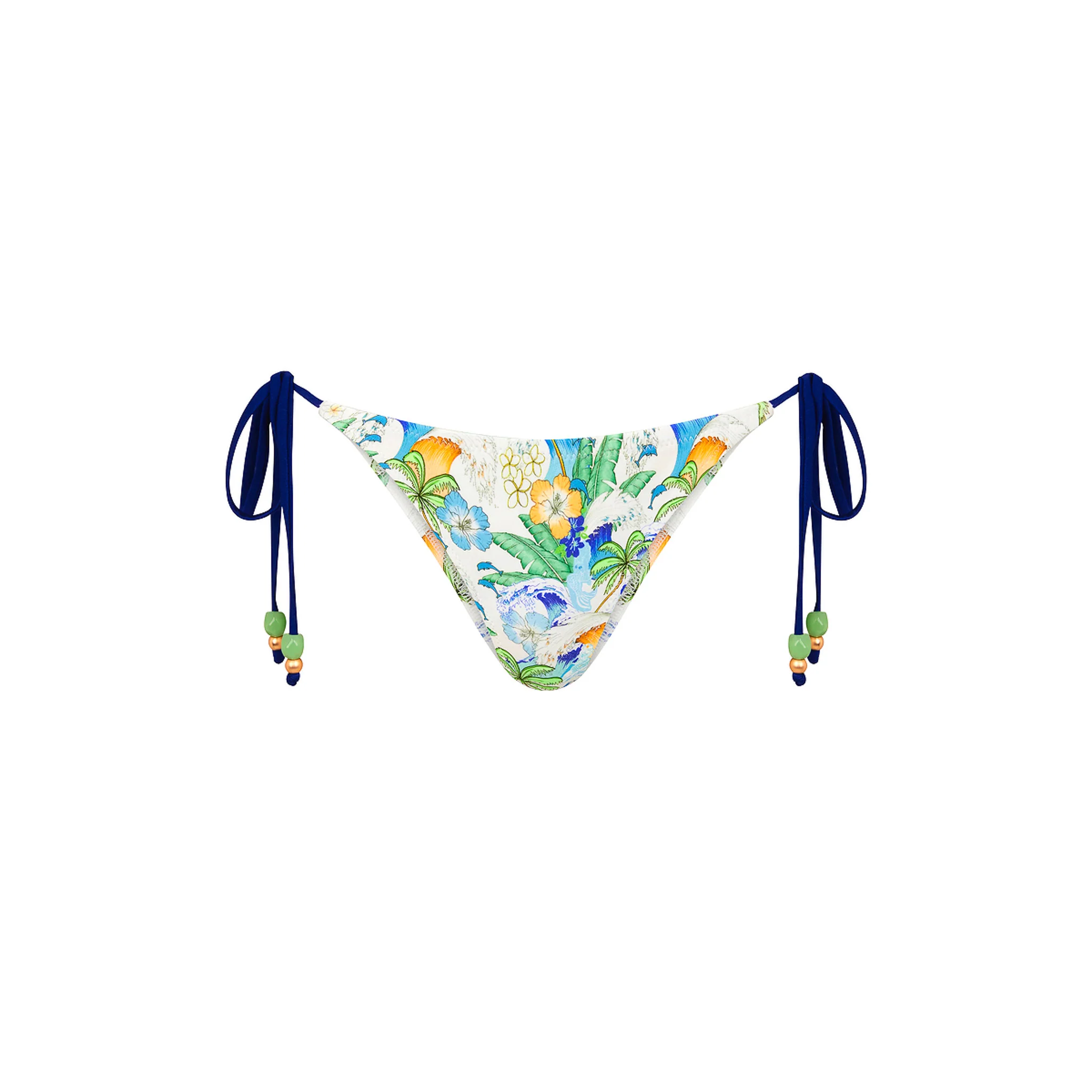 5157-full-coverage-tie-bikini-bottom-blue-crush-1.webp Full Coverage Tie Bikini Bottom - Blue Crush