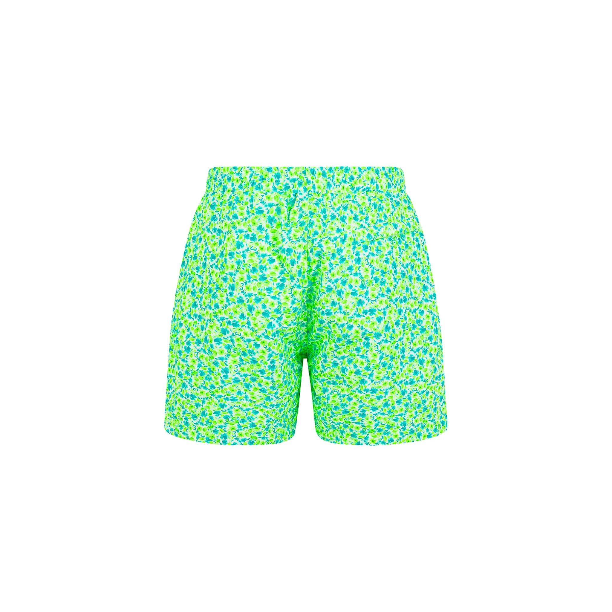 Men's Swim Trunks - Apple Blossom