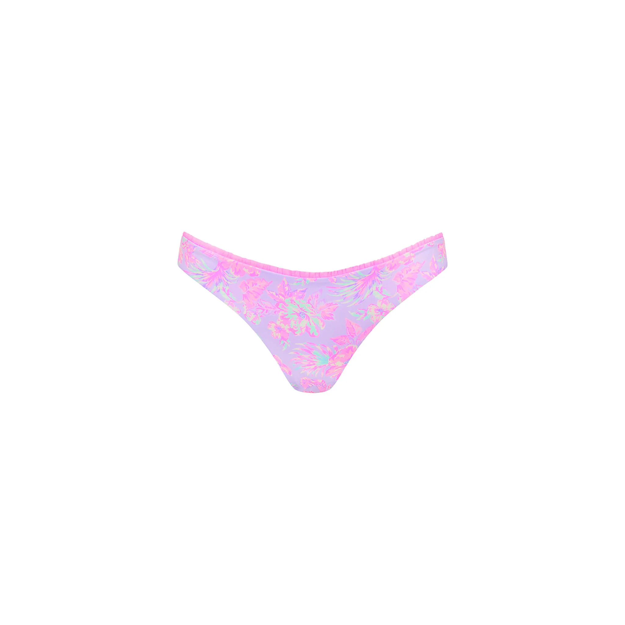 5243-decorative-minimal-cheeky-bikini-bottom-lilac-love-1.webp Decorative Minimal Cheeky Bikini Bottom - Lilac Love