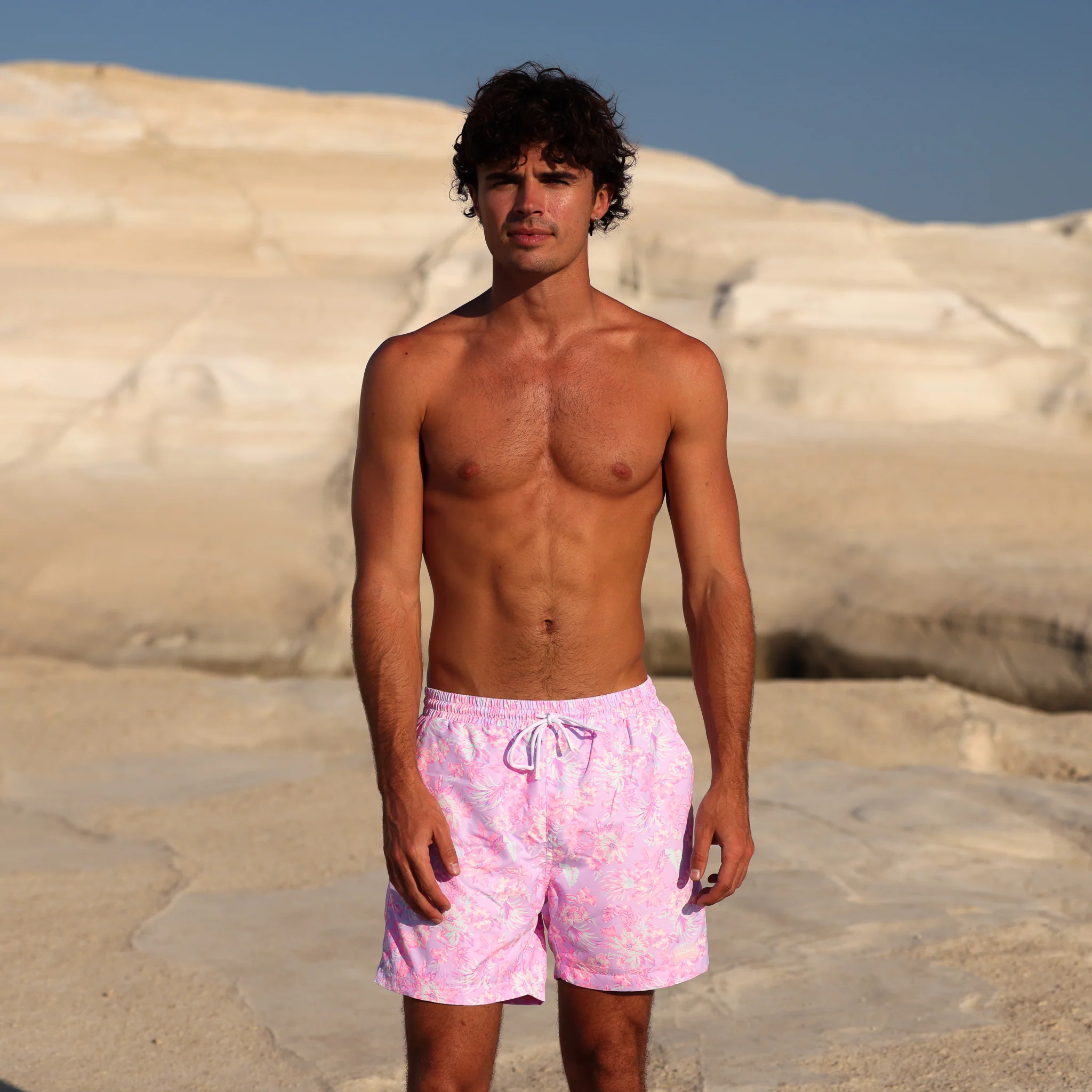 5250-men-s-swim-trunks-lilac-love-2.webp Men's Swim Trunks - Lilac Love