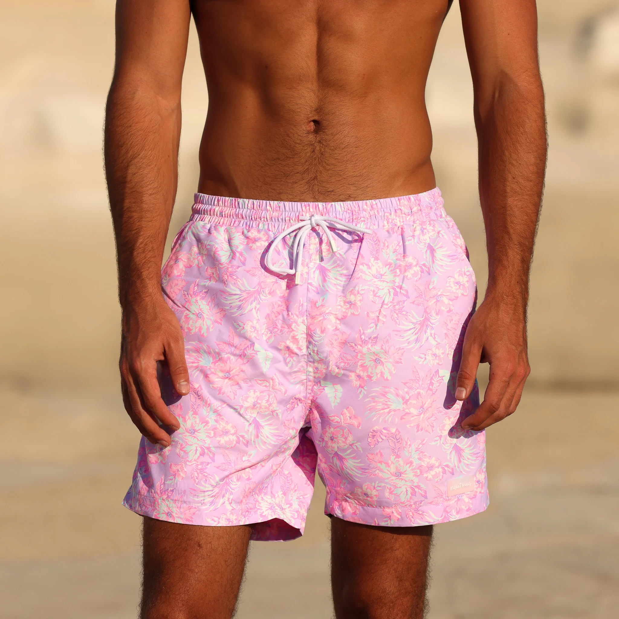 5250-men-s-swim-trunks-lilac-love-4.webp Men's Swim Trunks - Lilac Love