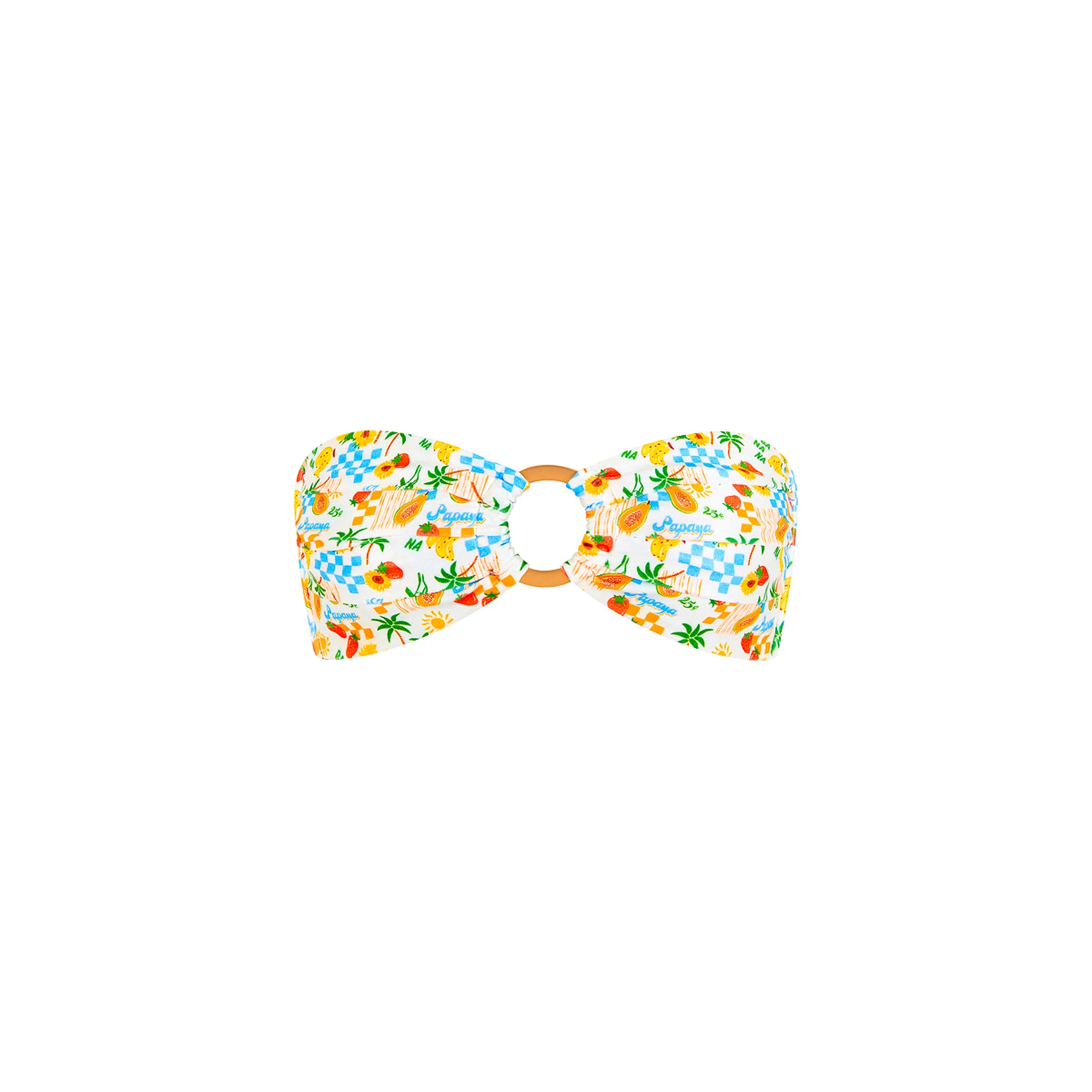 5304-strapless-bandeau-bikini-top-suncatcher-1.webp Strapless Bandeau Bikini Top - Suncatcher