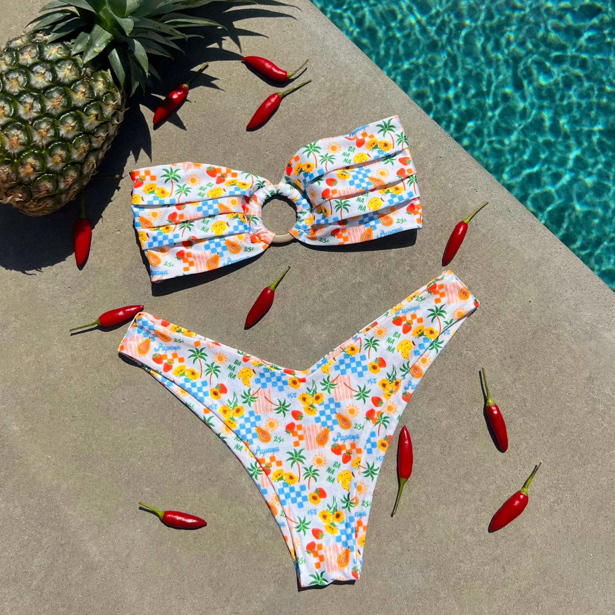 5304-strapless-bandeau-bikini-top-suncatcher-10.webp Strapless Bandeau Bikini Top - Suncatcher