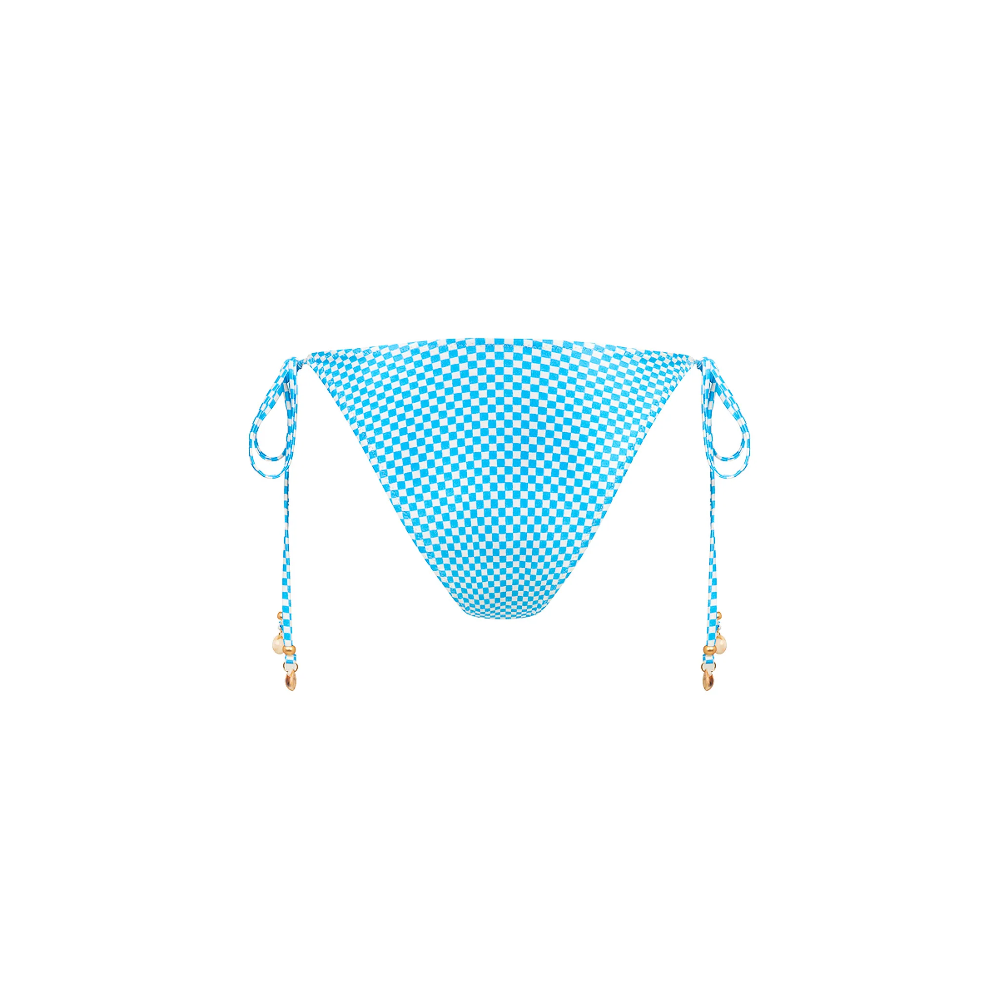 5368-dipped-cheeky-tie-bikini-bottom-checkmate-10.webp Dipped Cheeky Tie Bikini Bottom - Checkmate