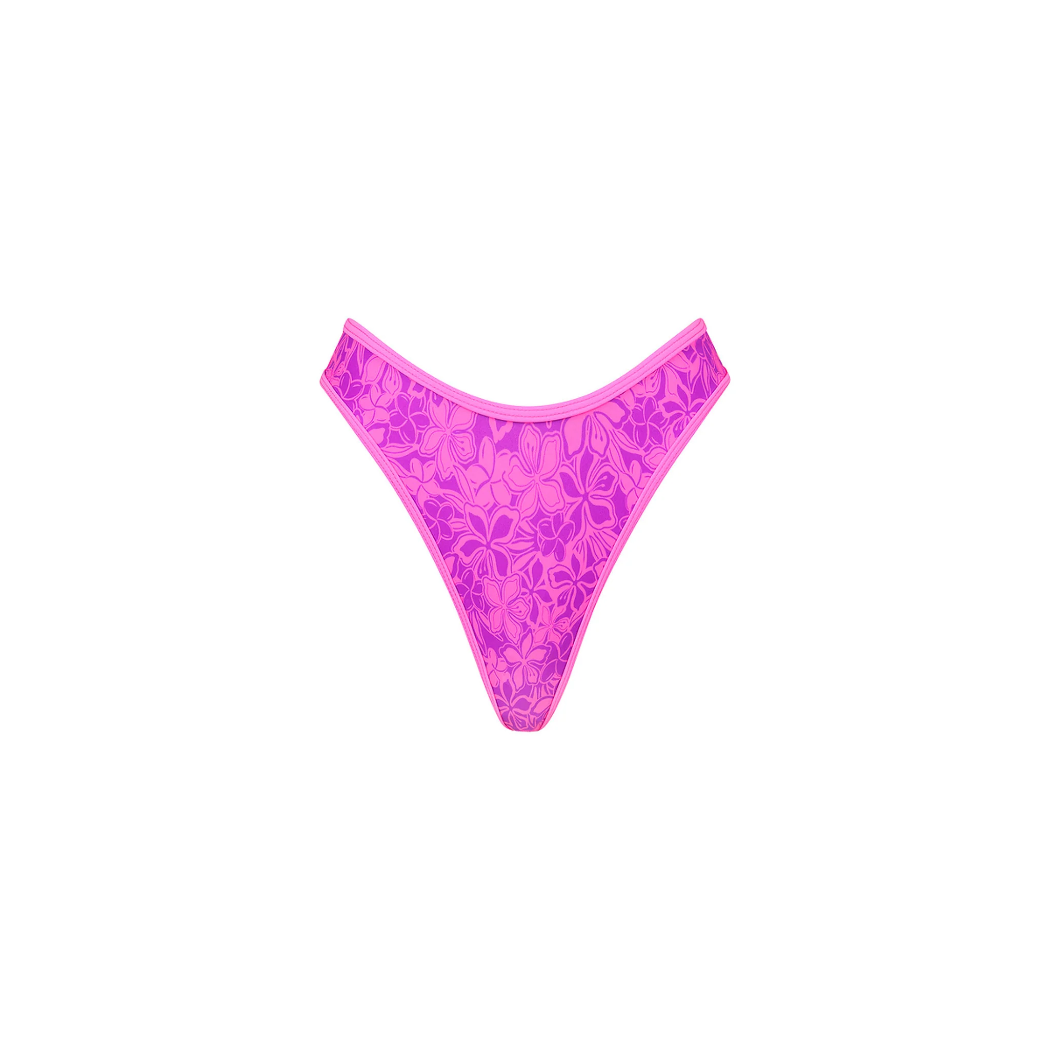 538-high-leg-thong-bikini-bottom-bubble-berry-1.webp High Leg Thong Bikini Bottom - Bubble Berry