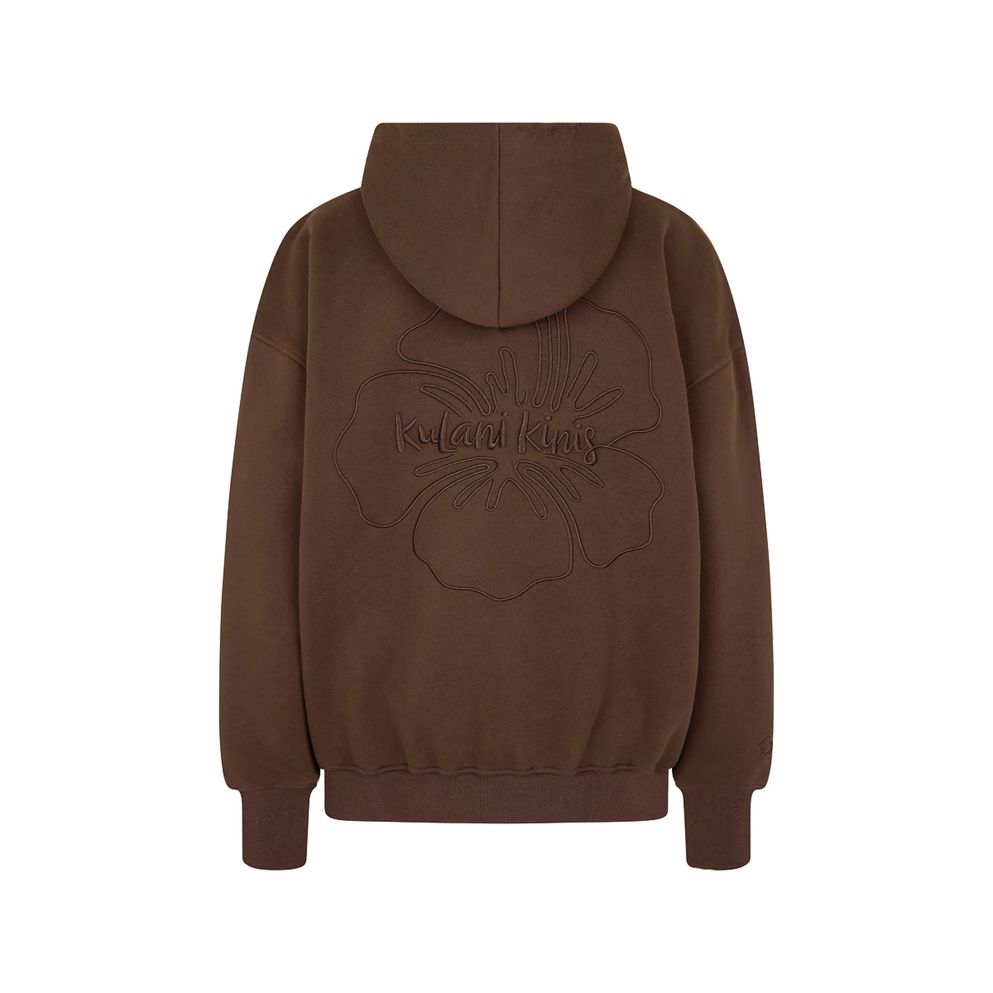 Embroidered Hoodie - Coco