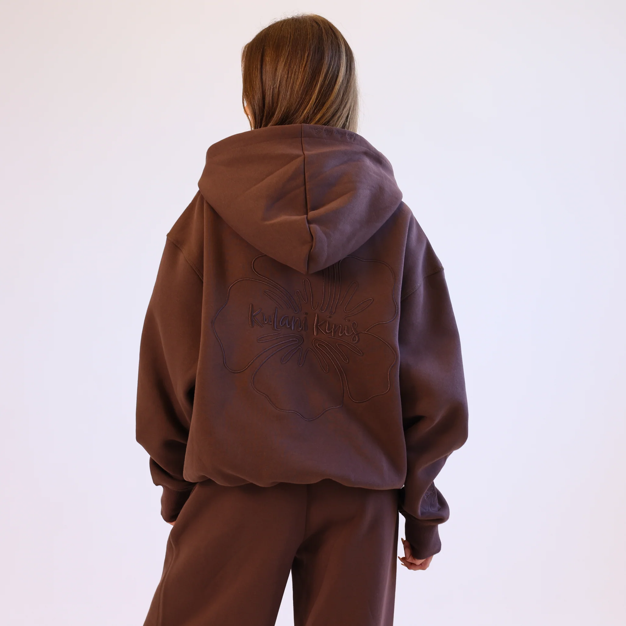 Embroidered Hoodie - Coco