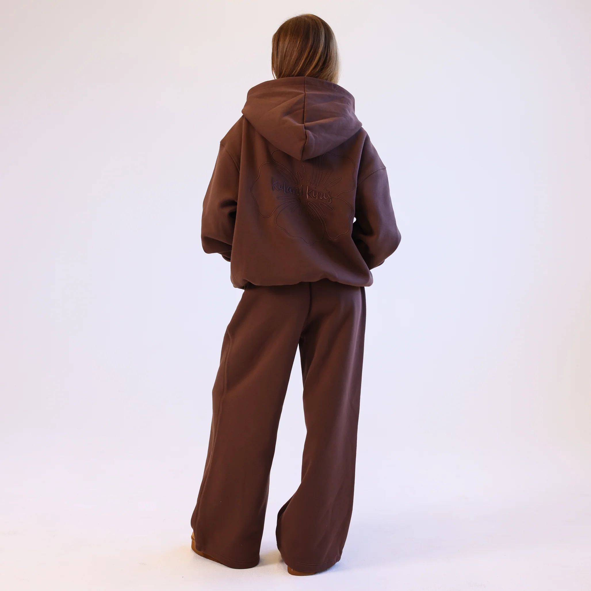 Embroidered Hoodie - Coco